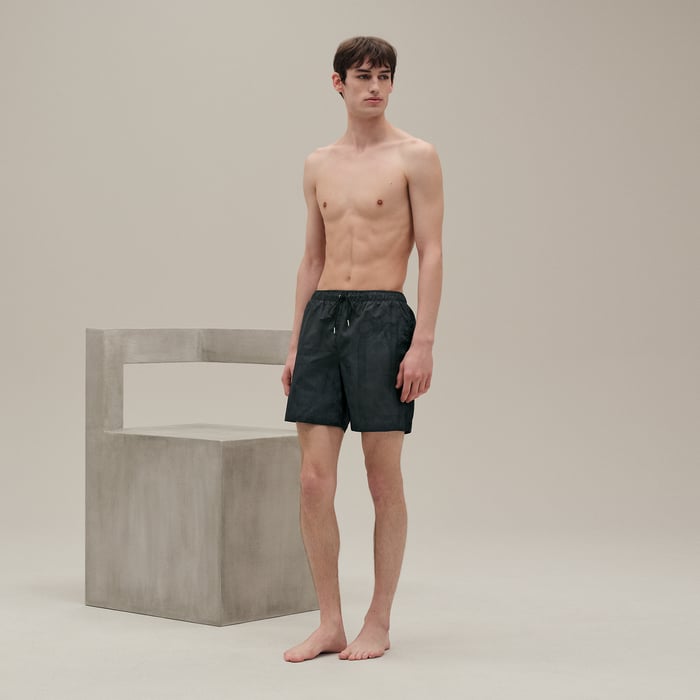 Ardoise "Cavalcadour Esquisse" Swim Trunks