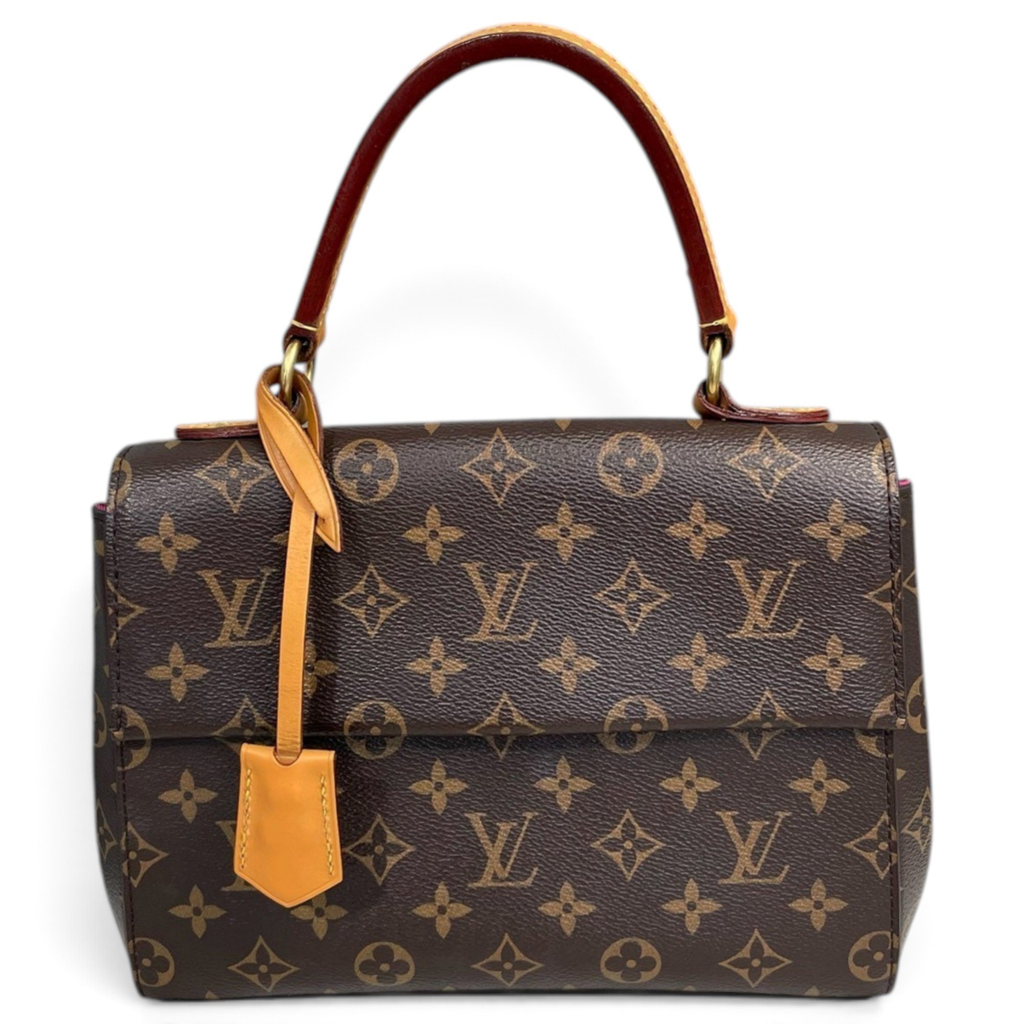 Cluny leather handbag