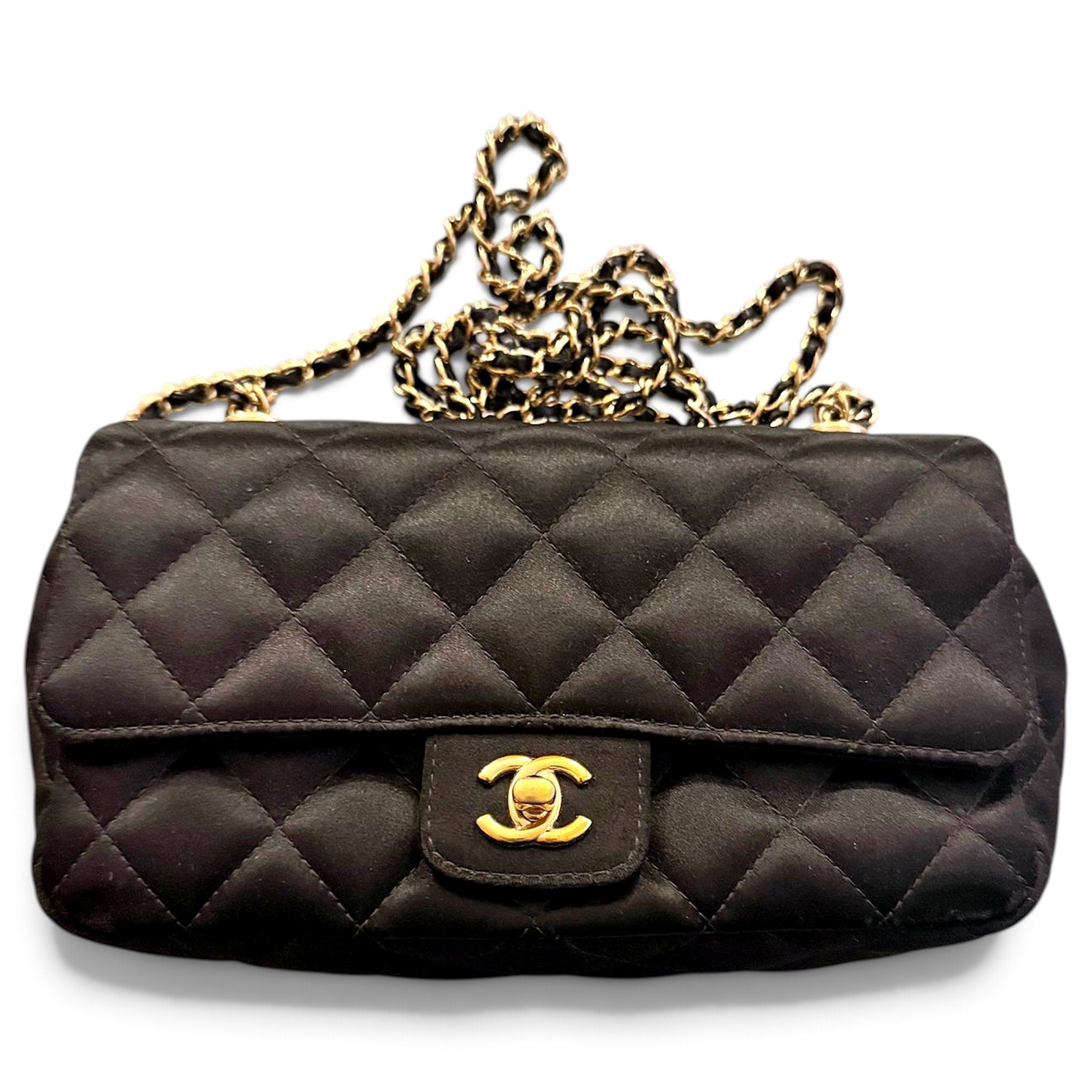 Timeless/Classique silk handbag