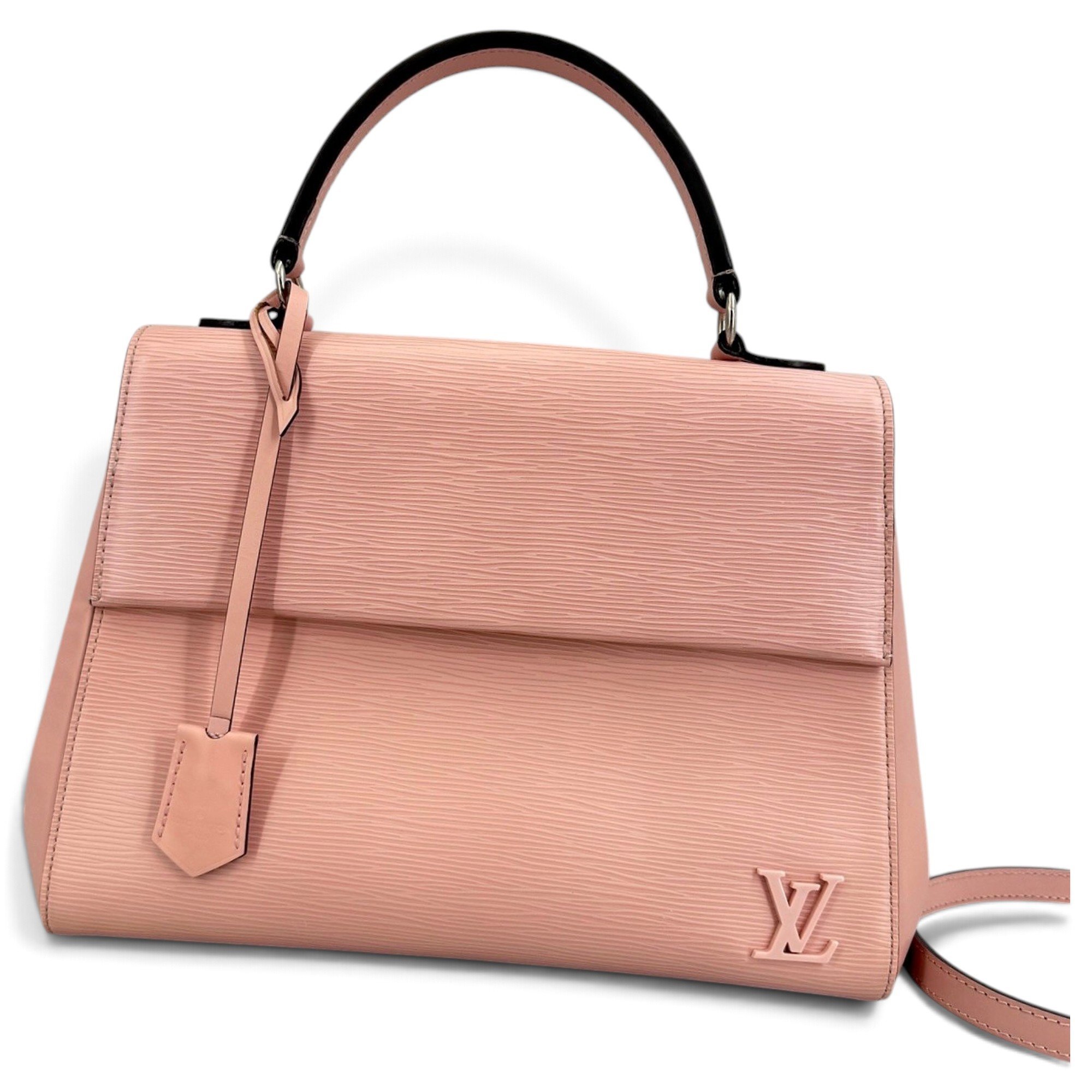 Cluny leather handbag
