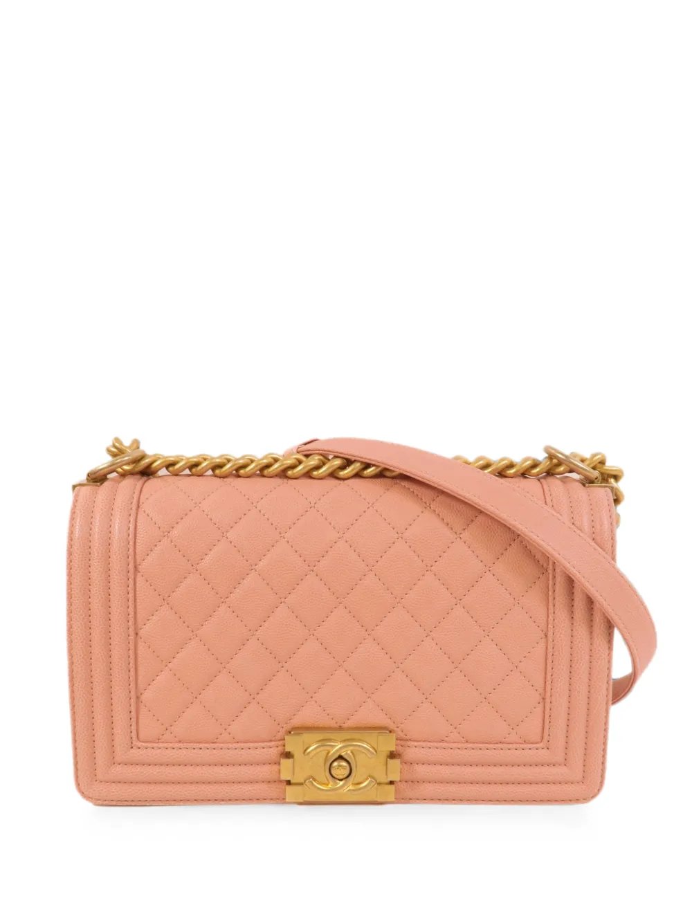 25 Boy quilted shoulder bag