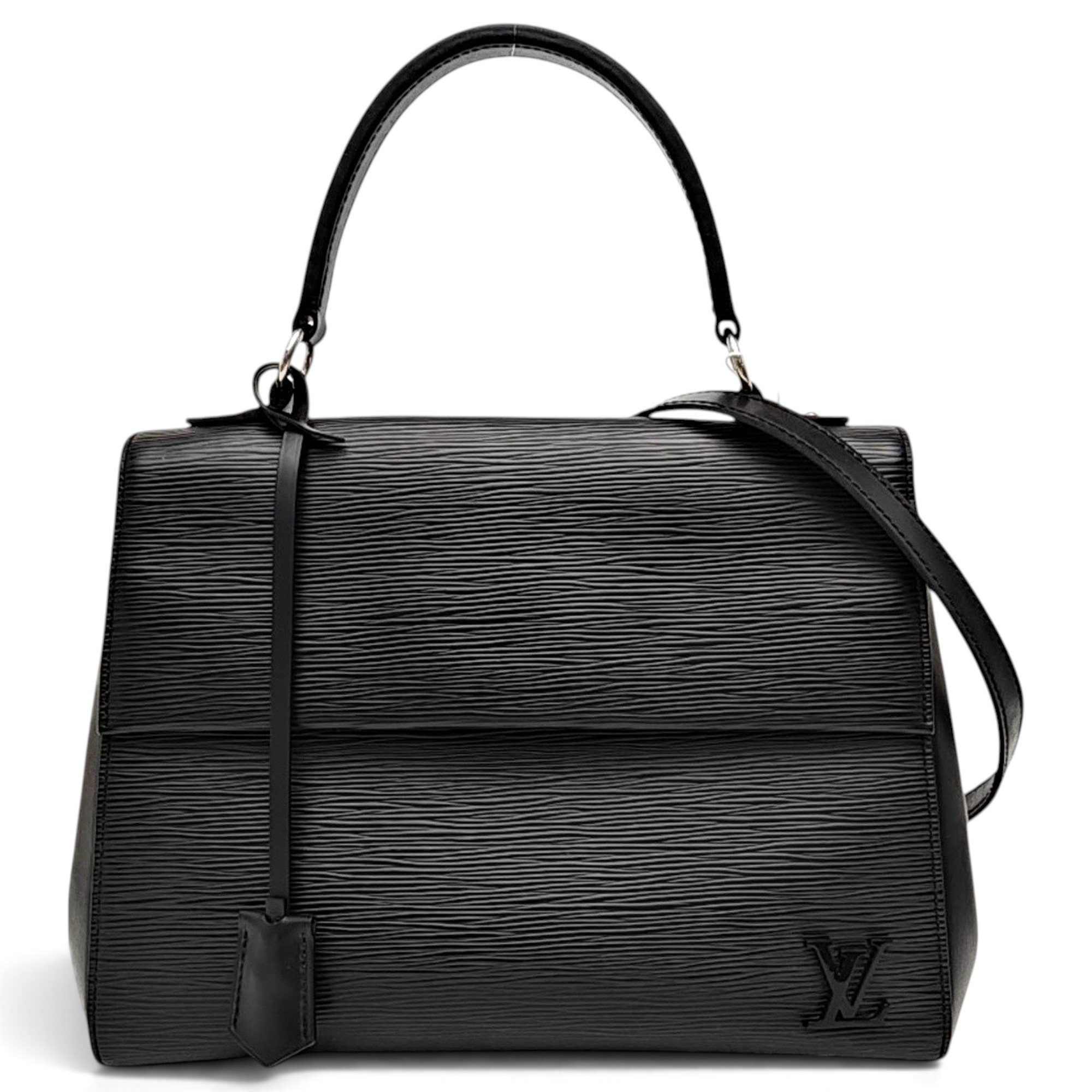 Cluny leather handbag