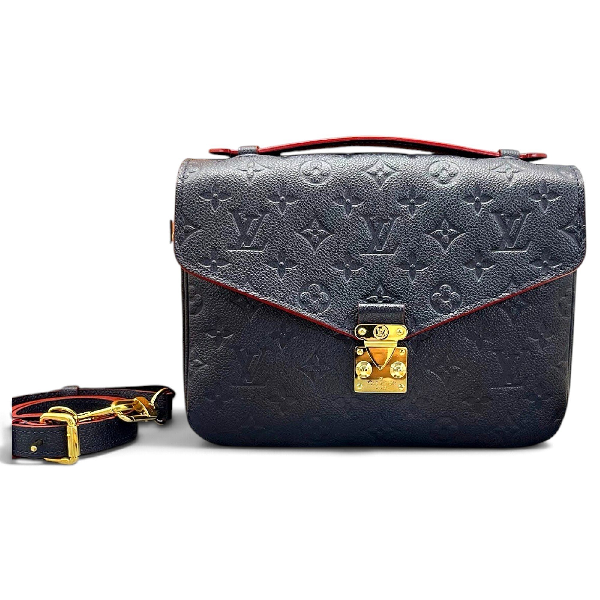 Metis leather crossbody bag
