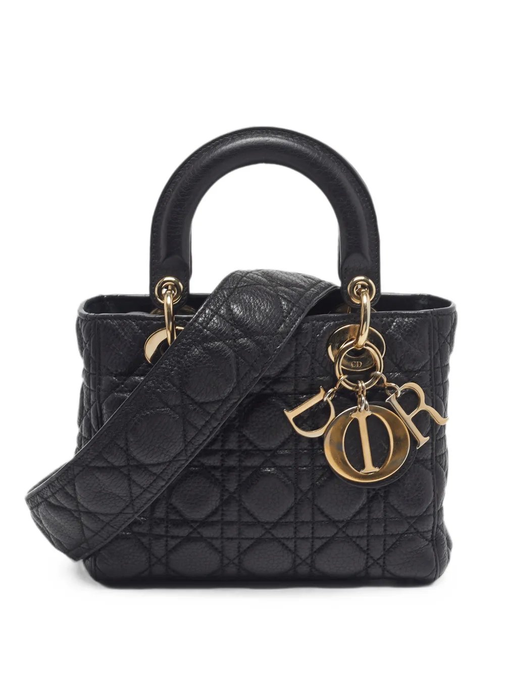 2017 small Lady Dior tote bag