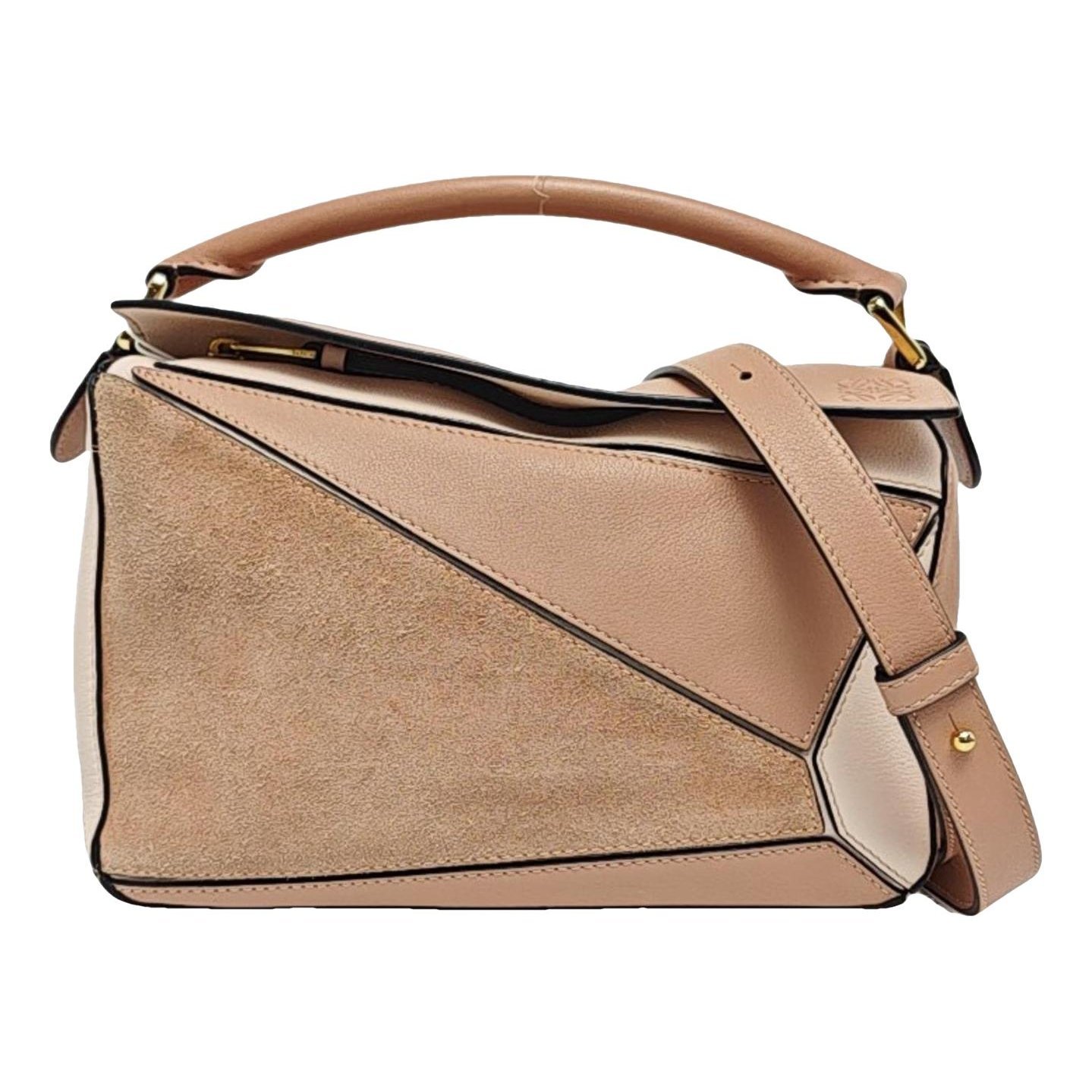 Loewe Puzzle leather crossbody bag