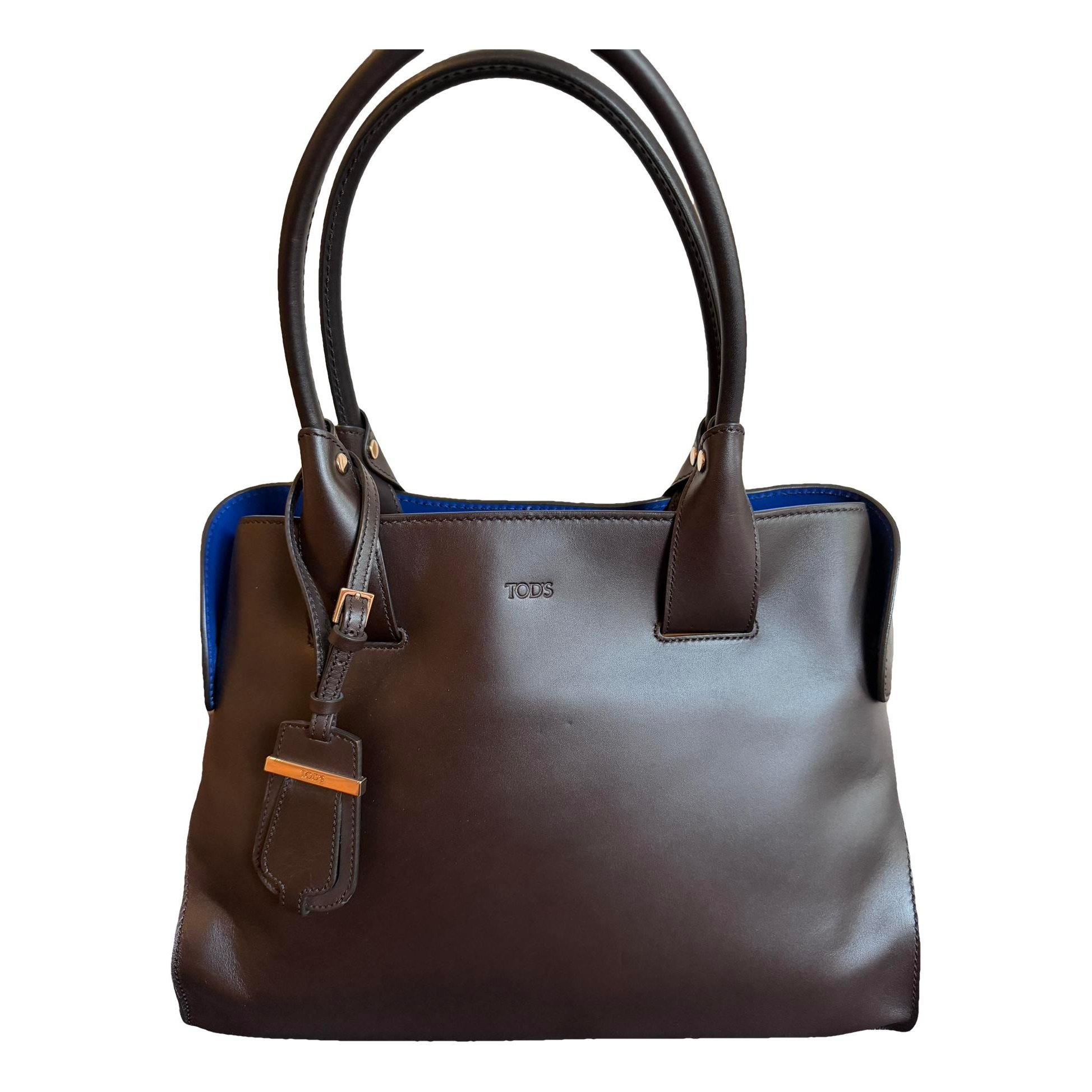 D Bag leather handbag