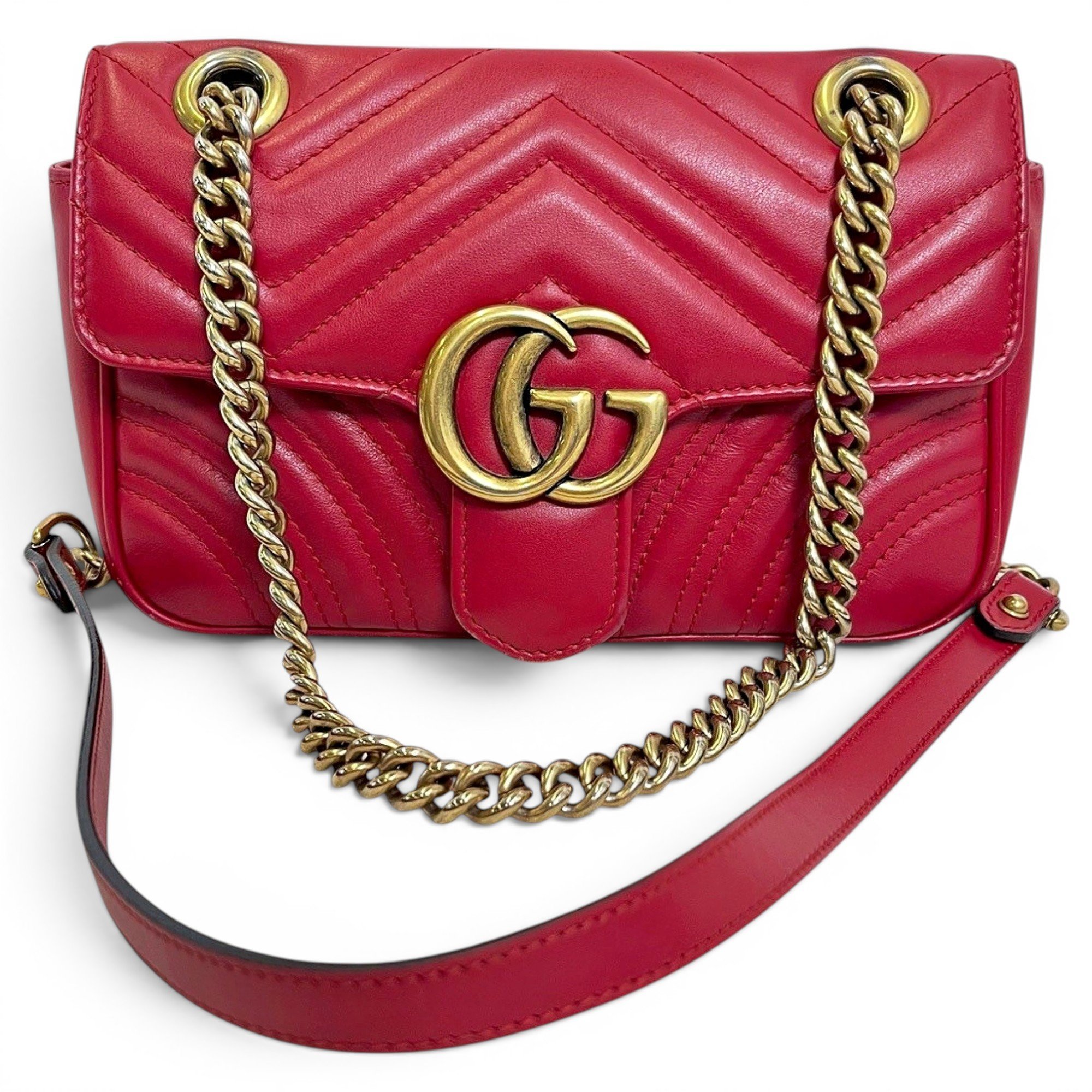 Marmont leather handbag