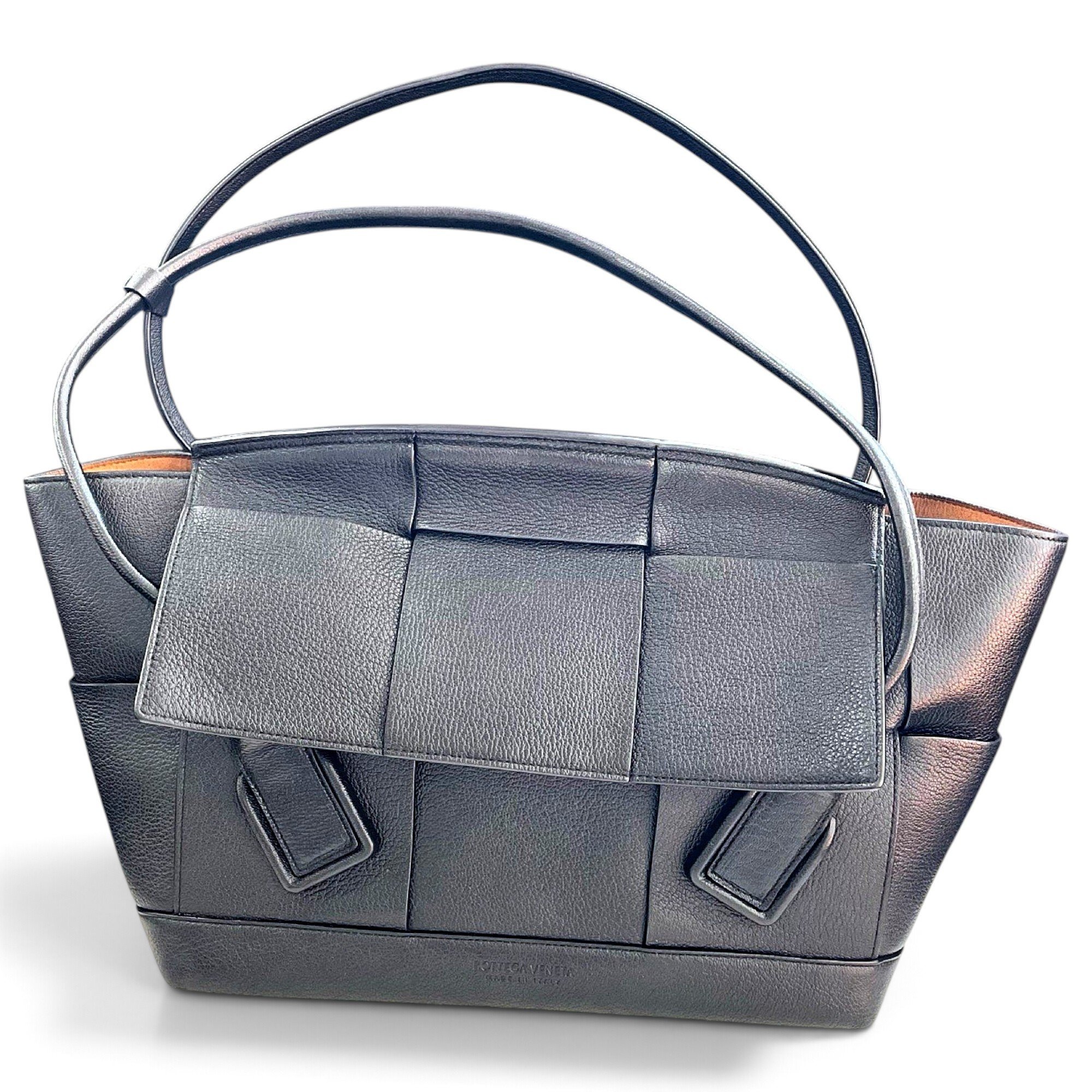 Arco leather tote