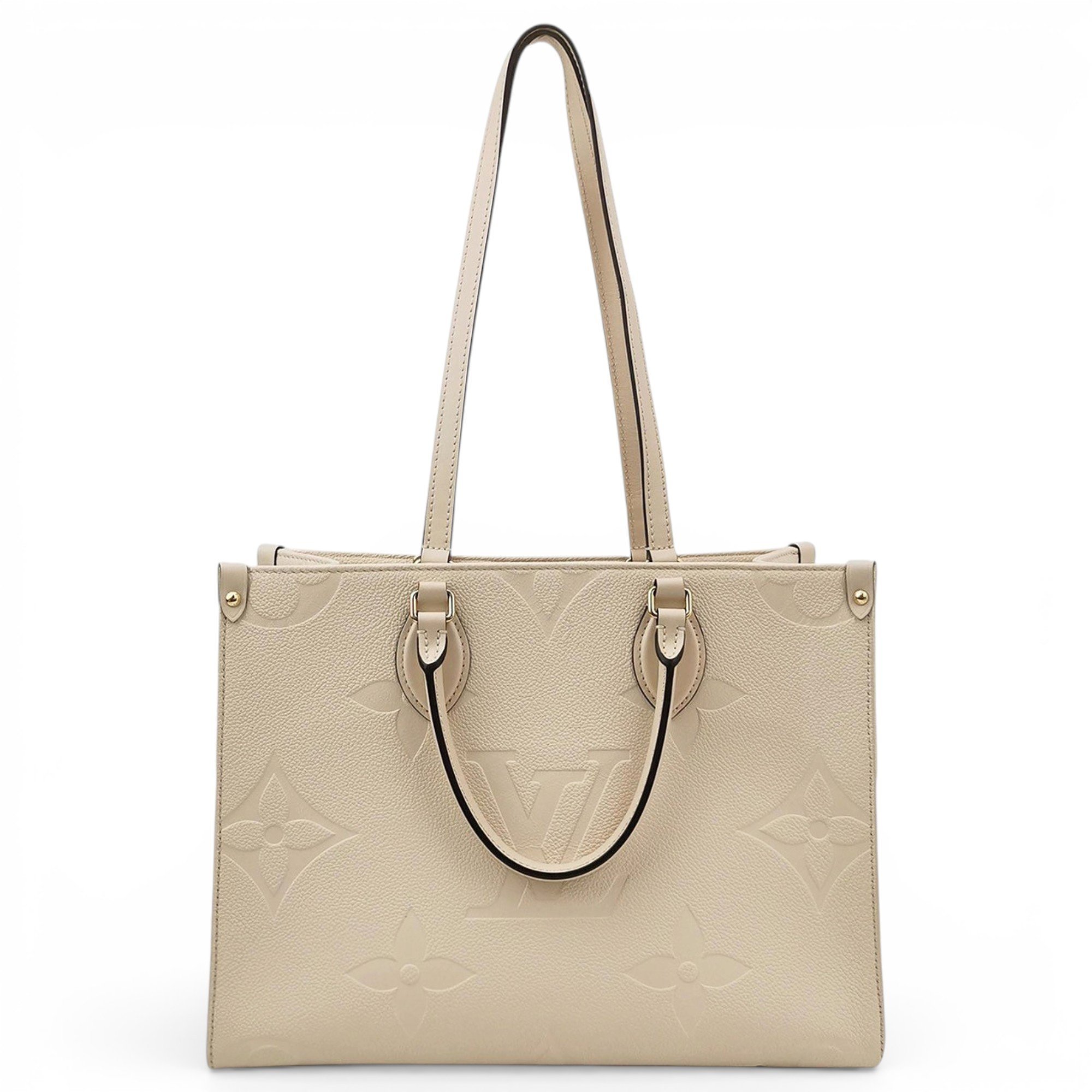 Onthego leather handbag