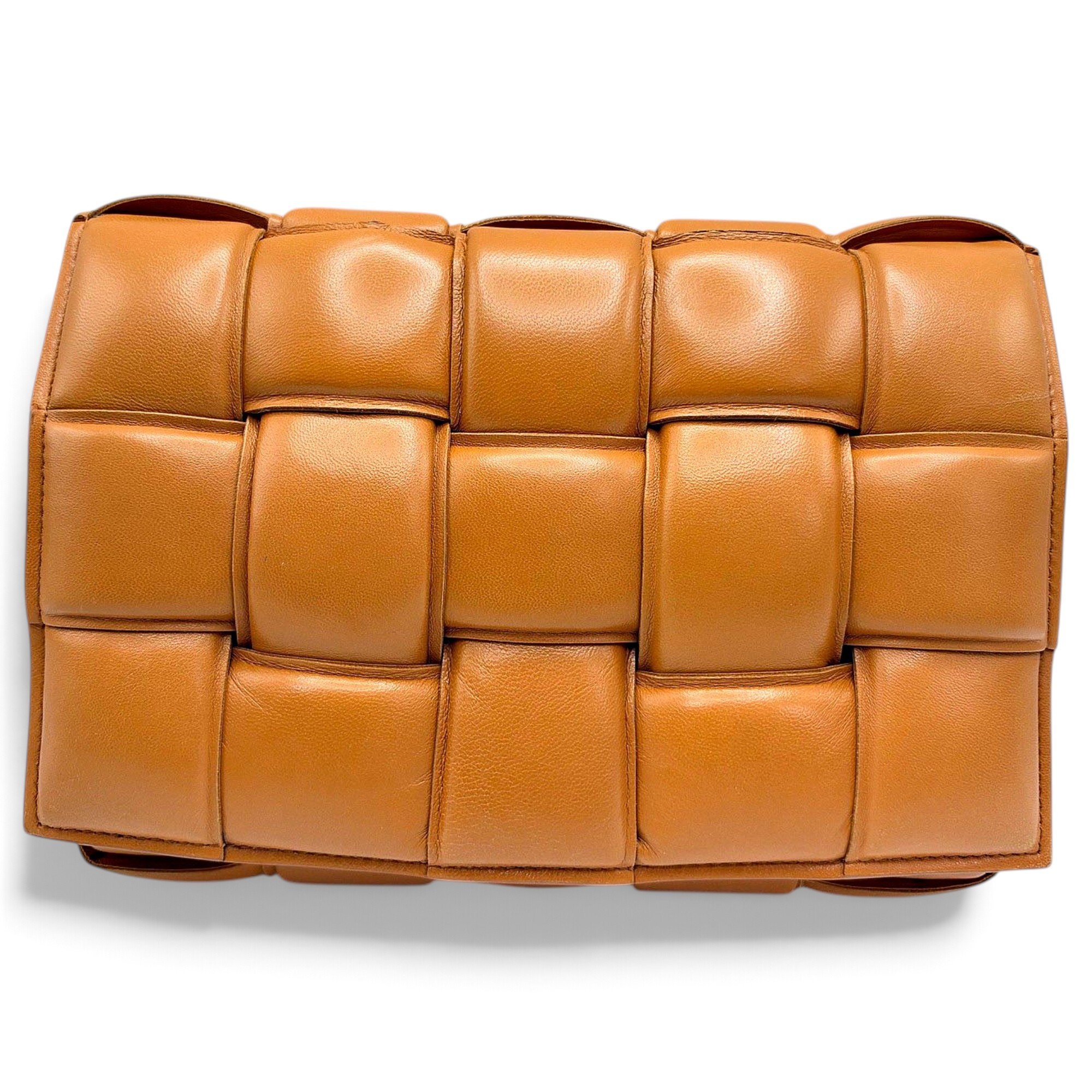 Cassette Padded leather crossbody bag