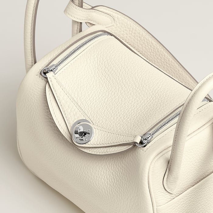 Cream Lindy II Mini Bag