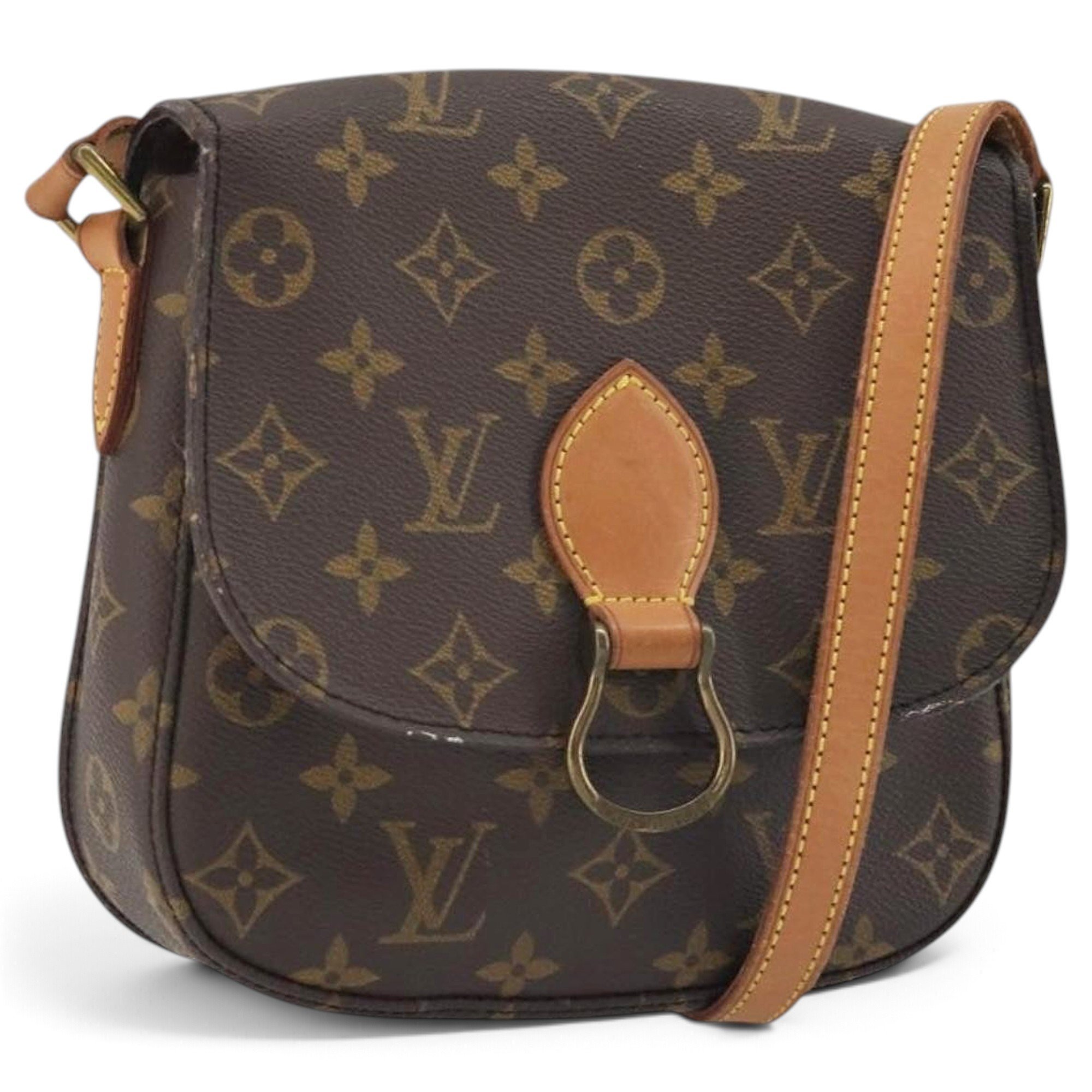 Saint Cloud leather handbag