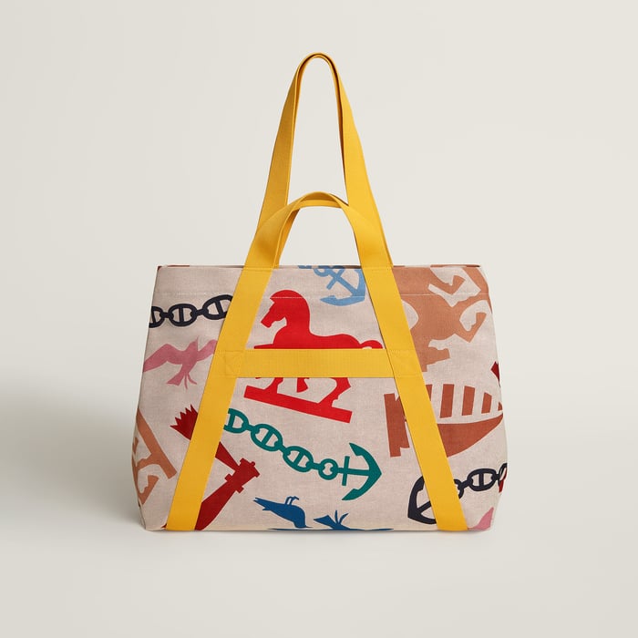 Picto De Plage Beach Bag