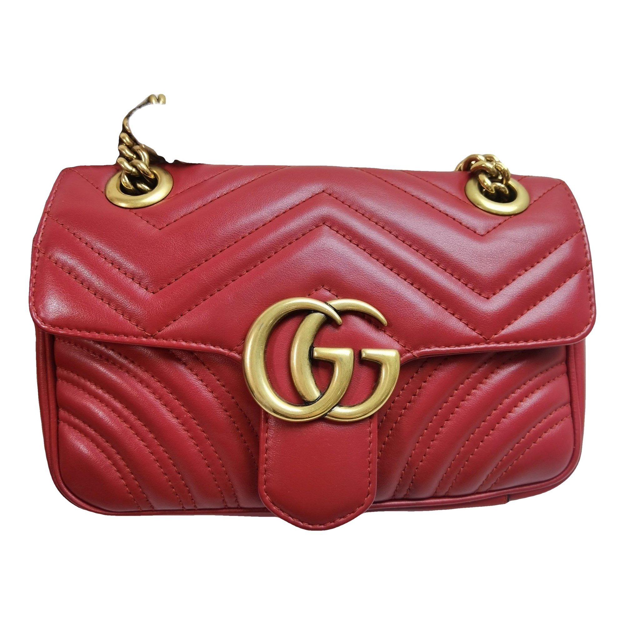 Marmont leather handbag