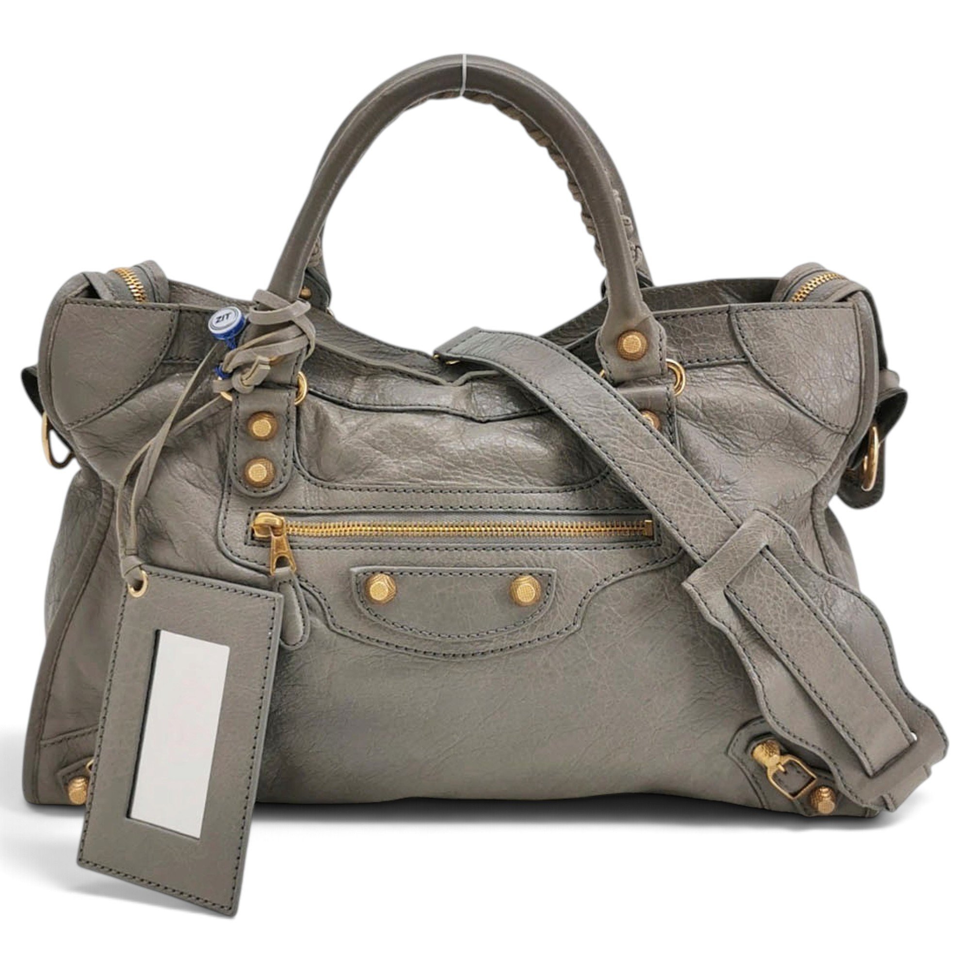 Balenciaga City leather handbag