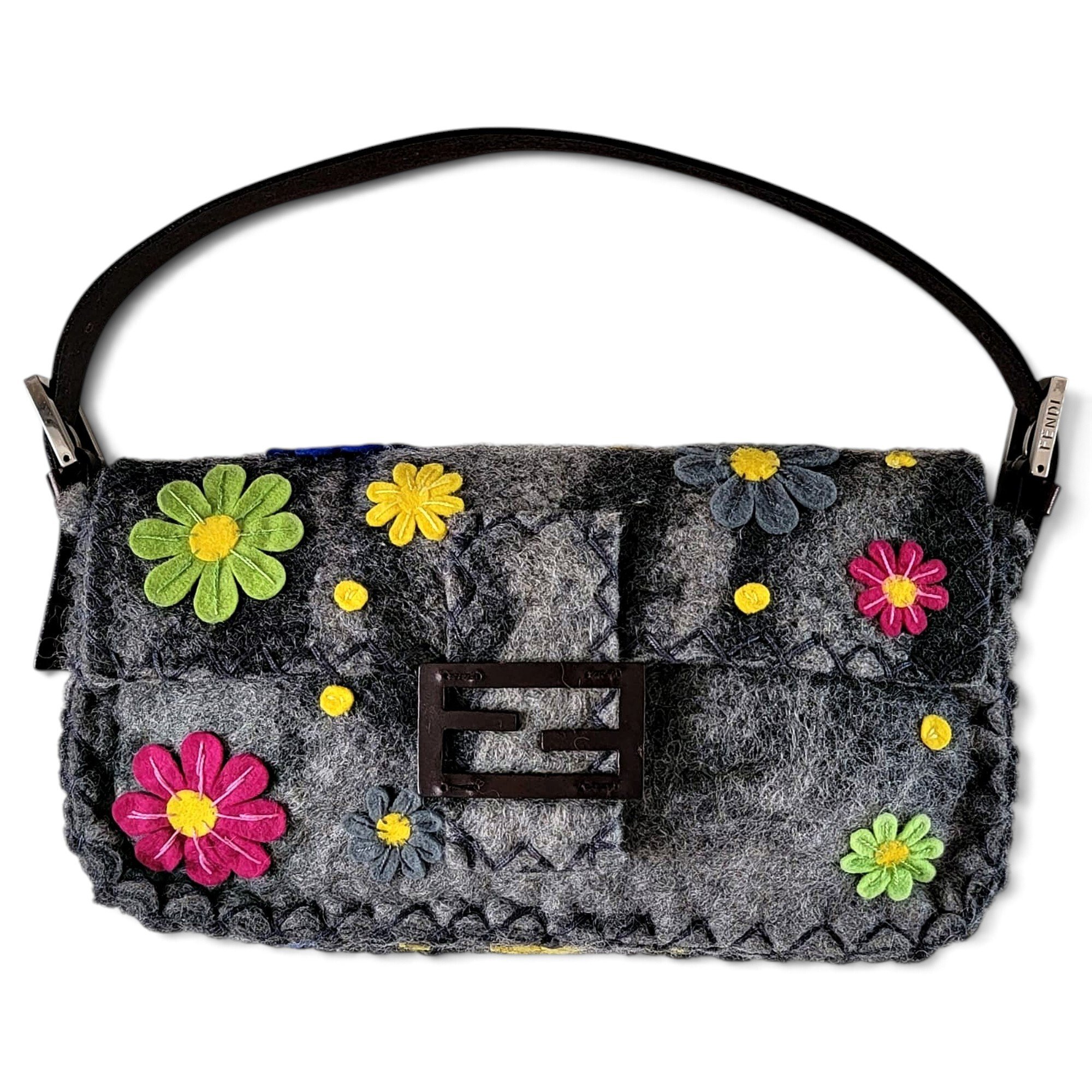 Wool handbag