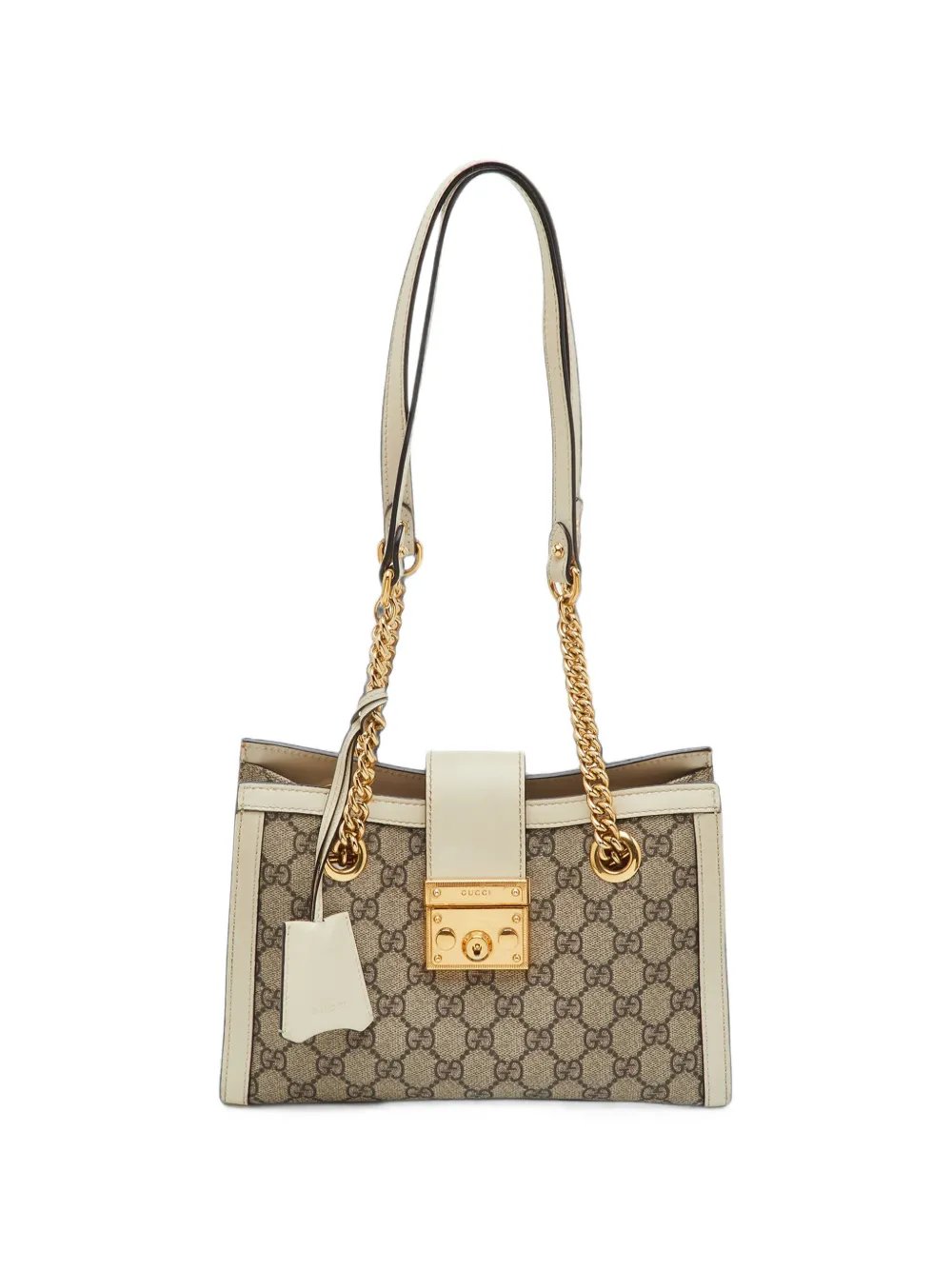 Padlock GG Supreme shoulder bag
