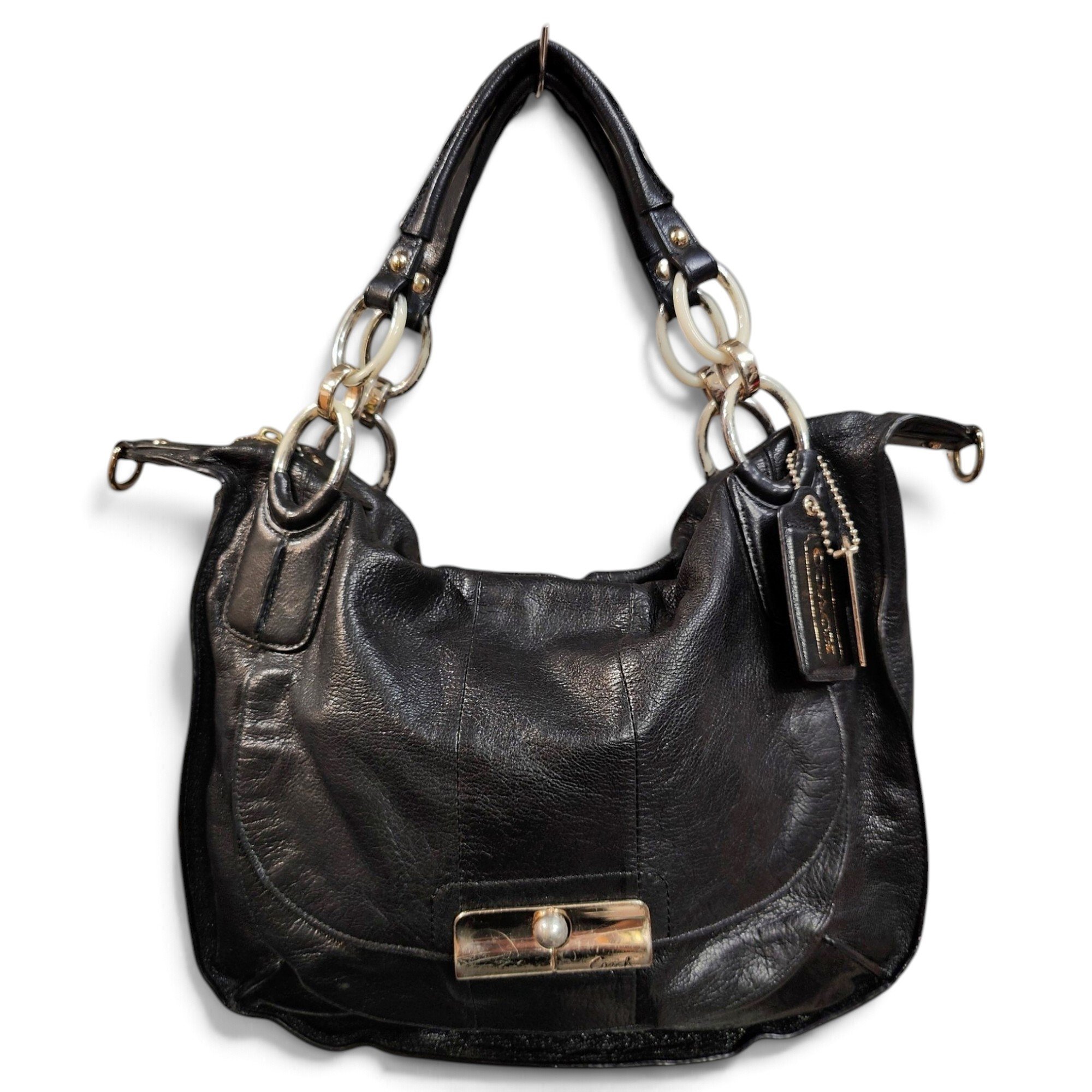 Madison leather handbag