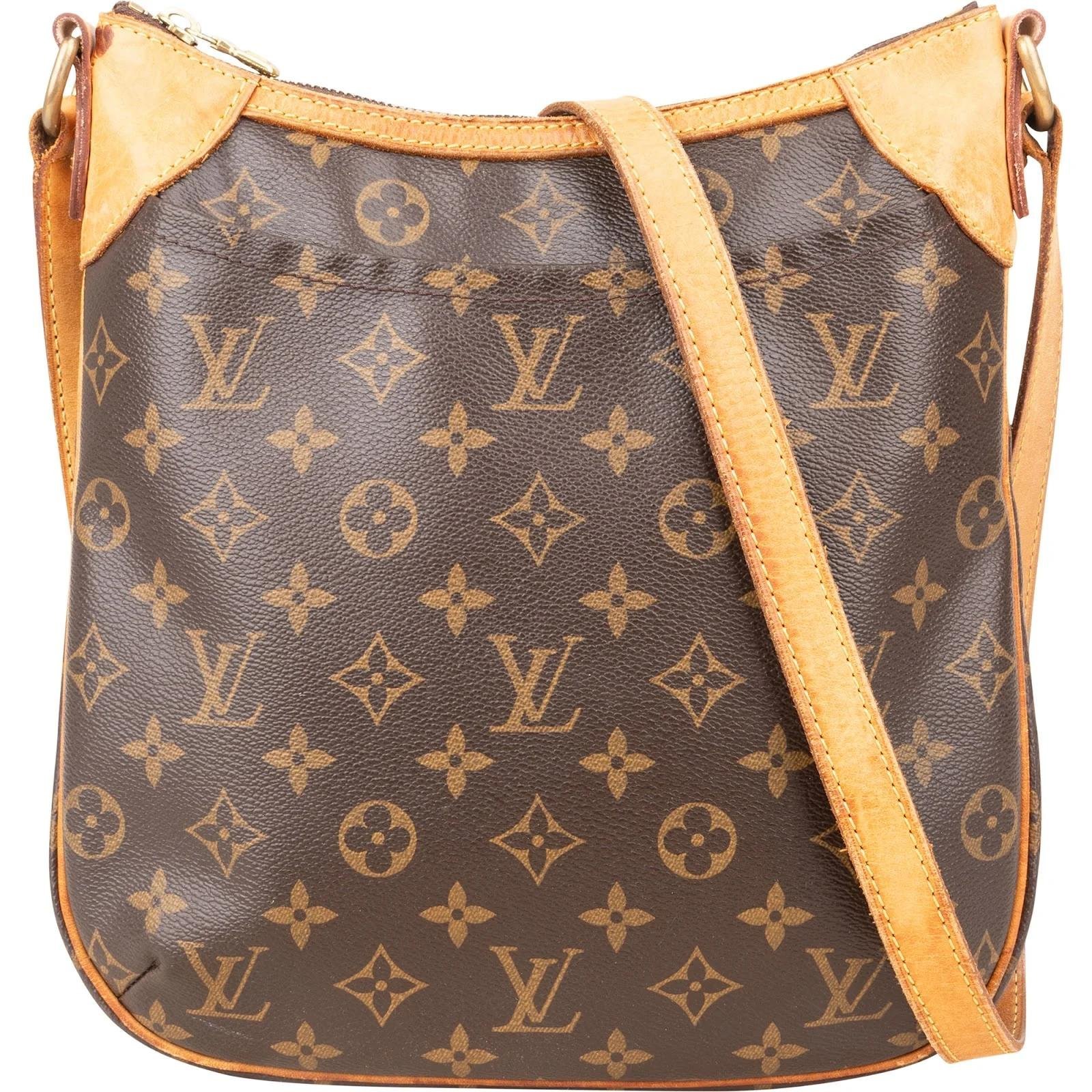 Louis Vuitton Odéon leather crossbody bag