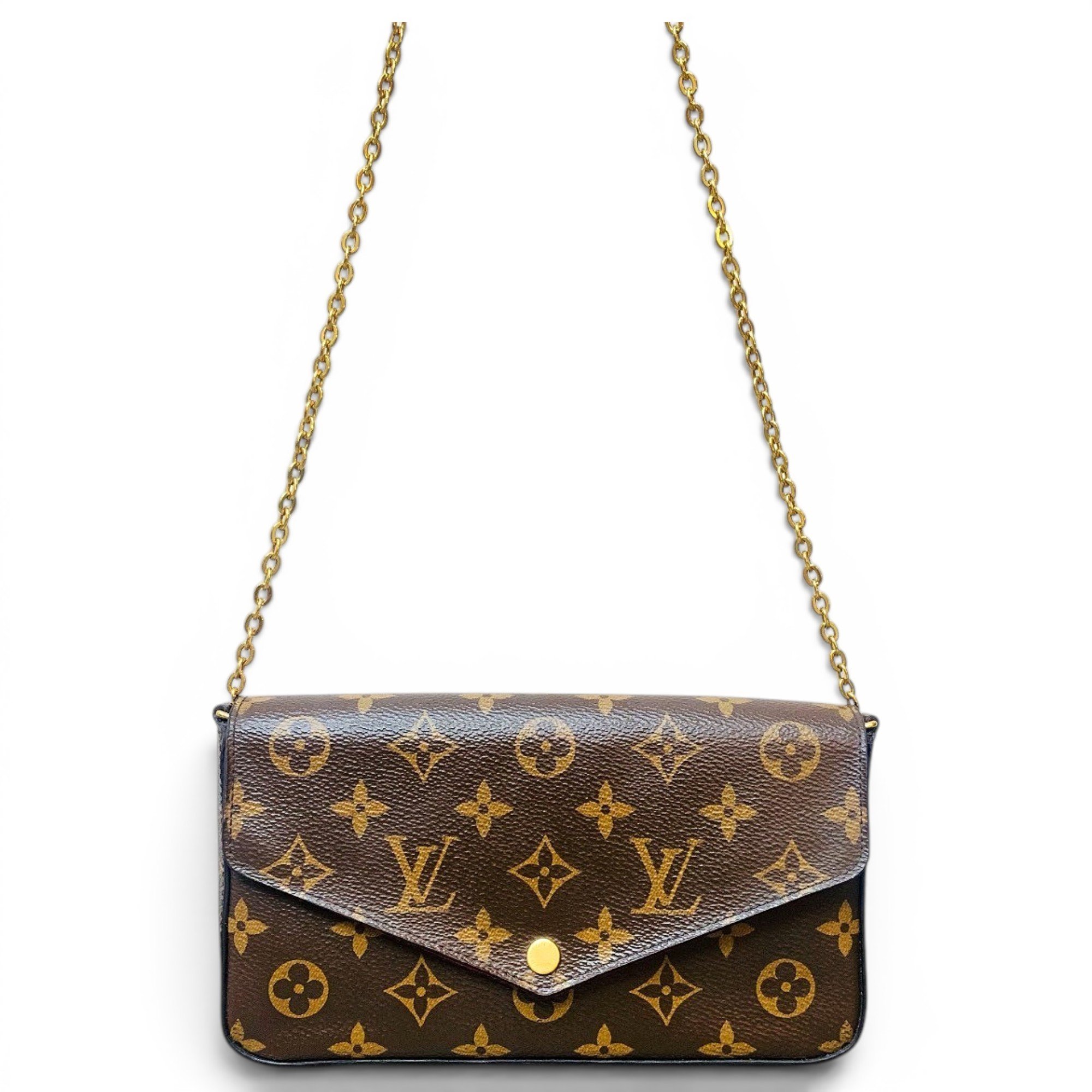 Félicie leather crossbody bag