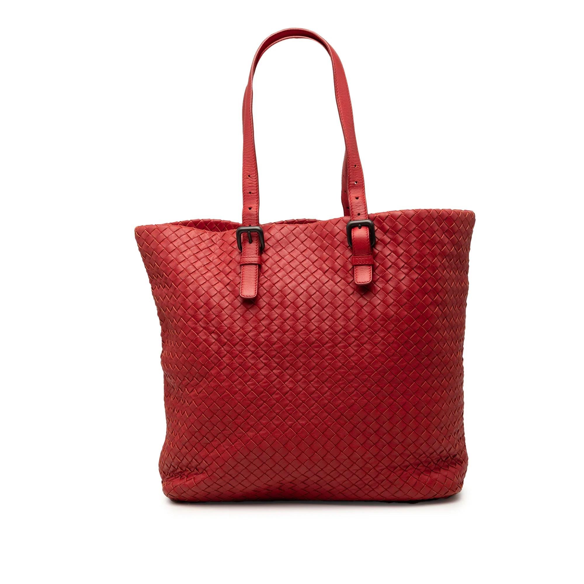 Veneta leather tote