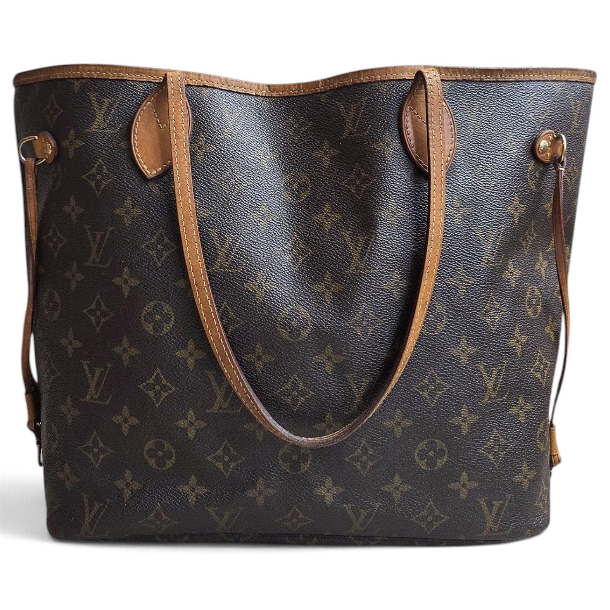 Neverfull vegan leather tote