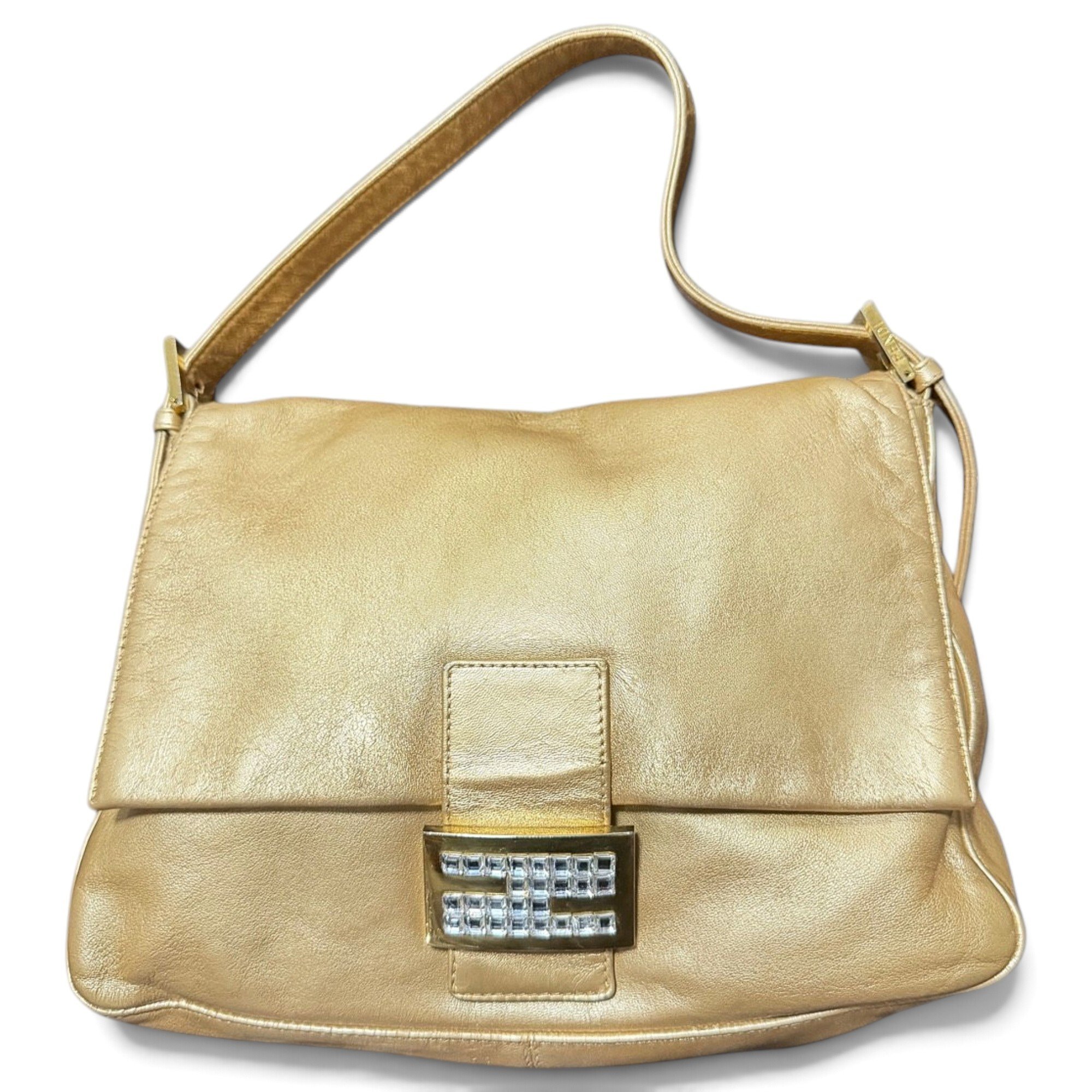 Mamma Baguette leather handbag