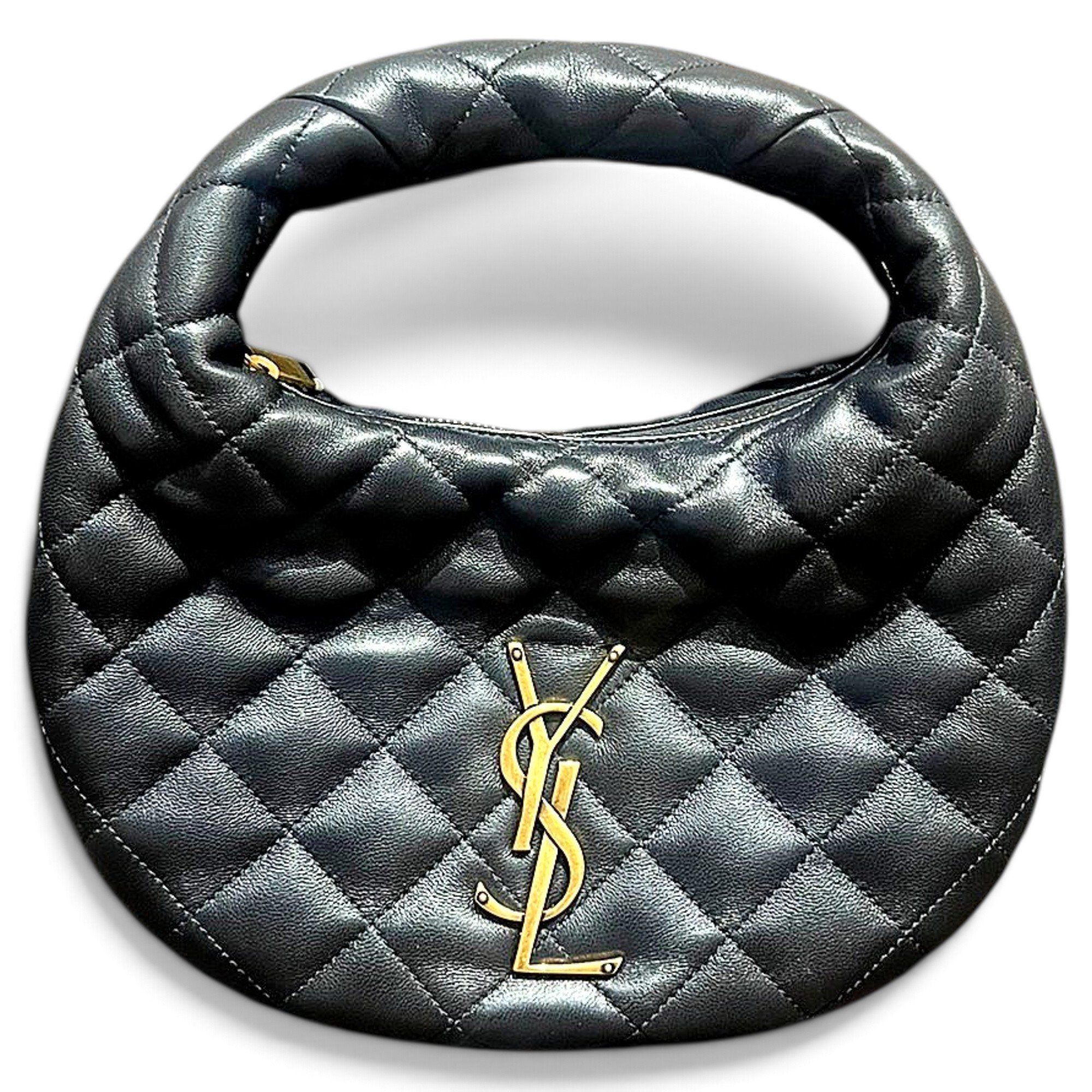 Leather mini bag