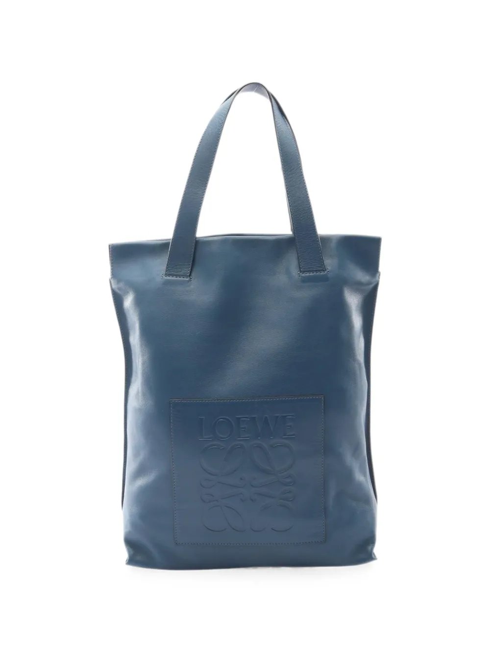 2010s Anagram leather tote bag