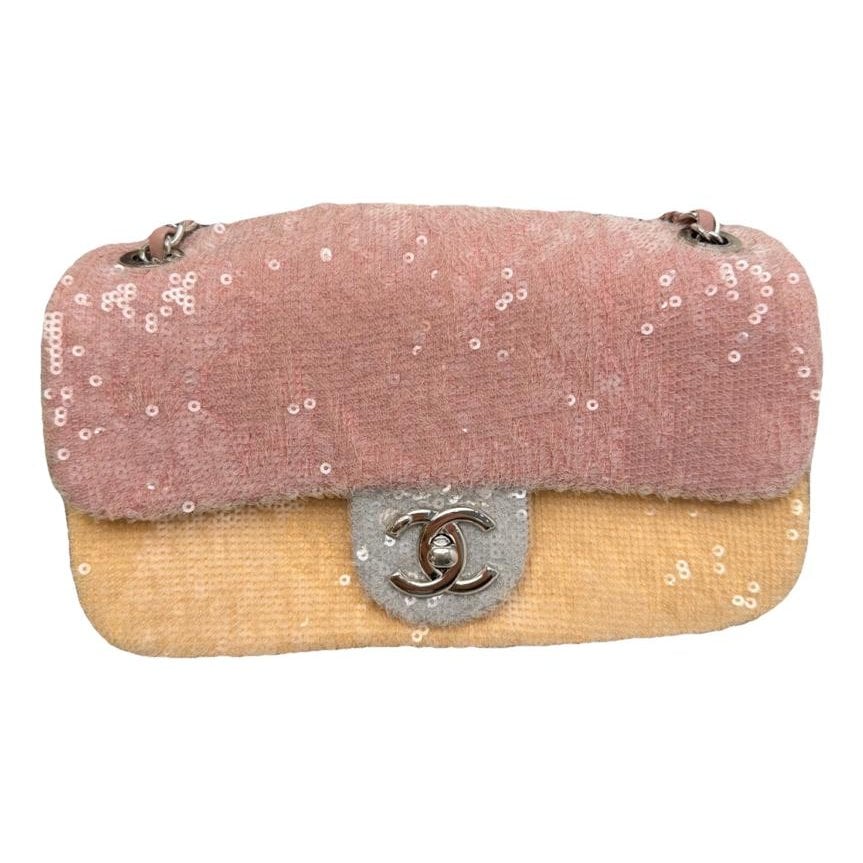Timeless/Classique glitter crossbody bag