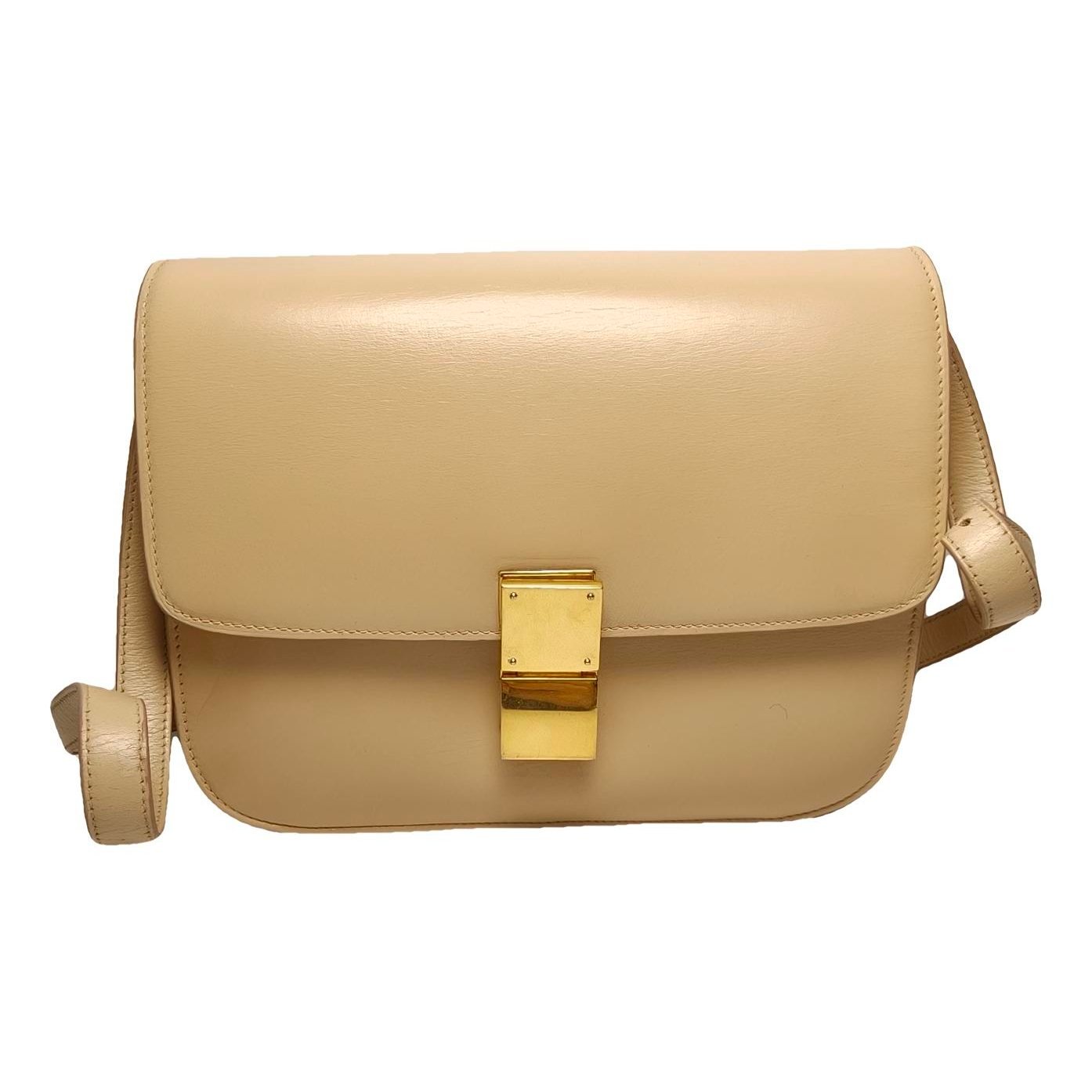 Classic leather handbag