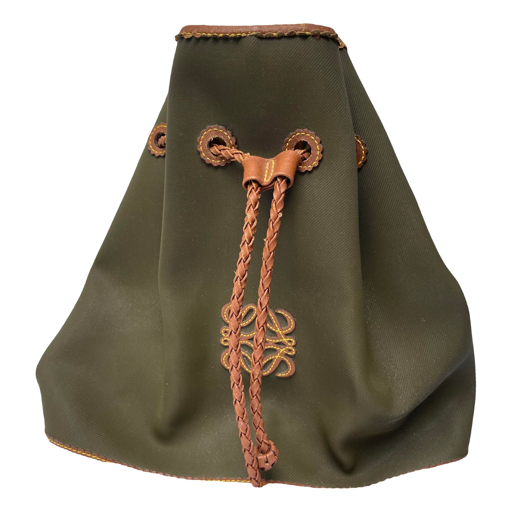 Cloth backpack