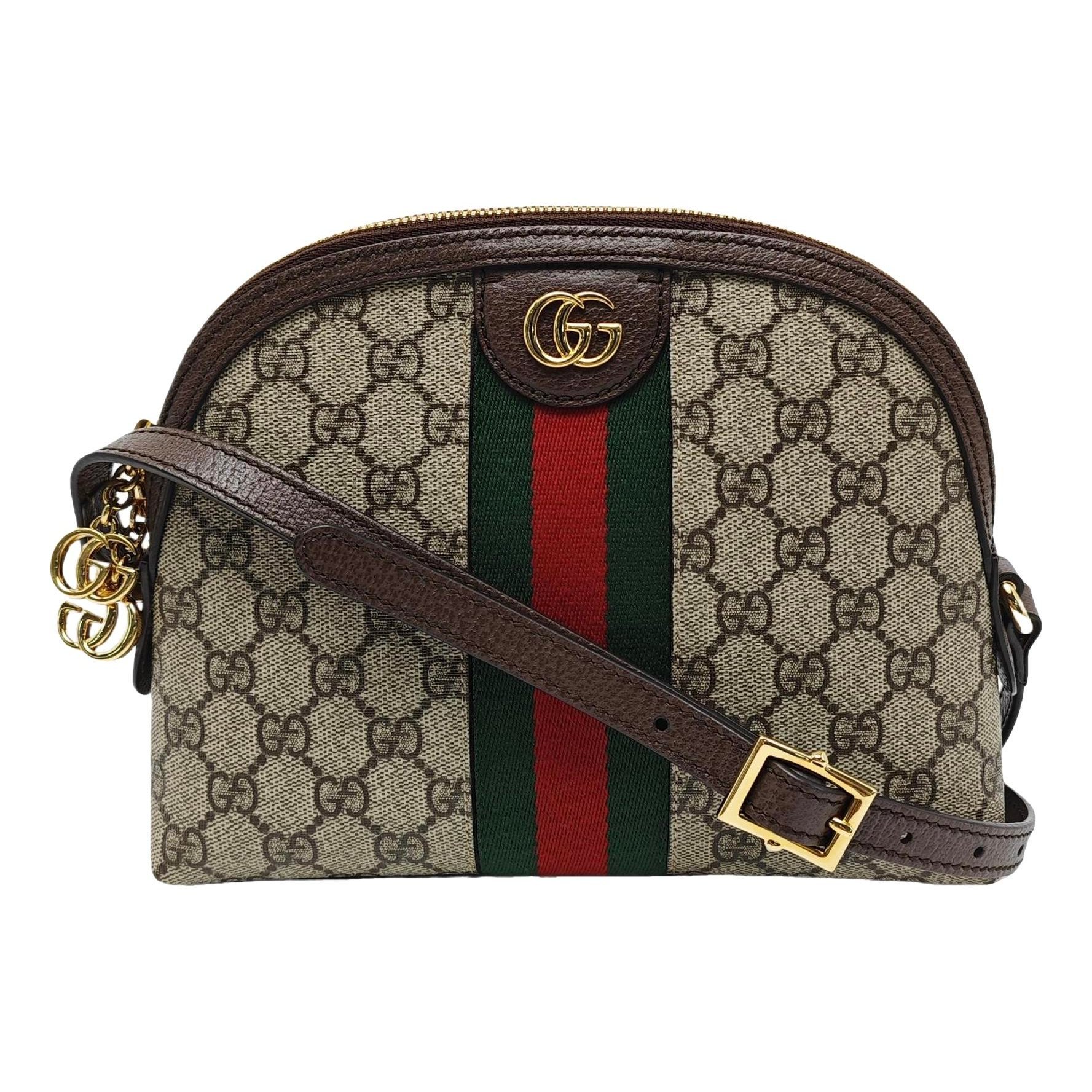 Ophidia GG cloth handbag