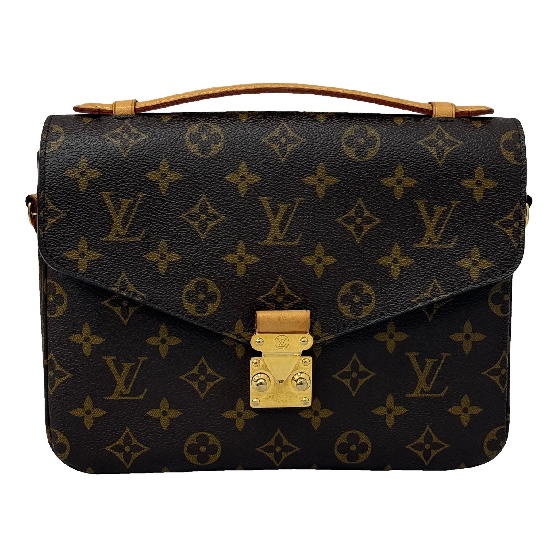 Metis leather handbag