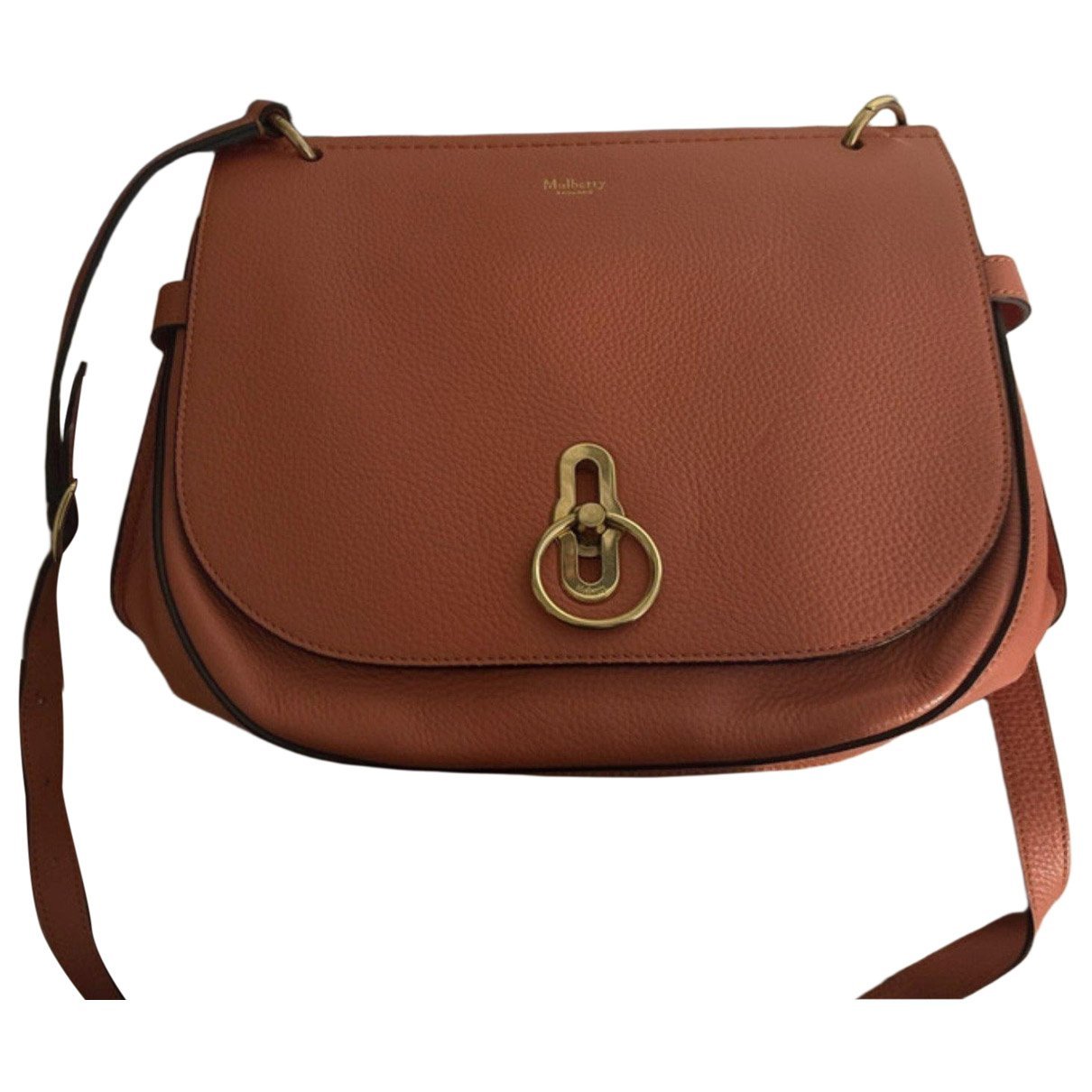 Amberley leather satchel