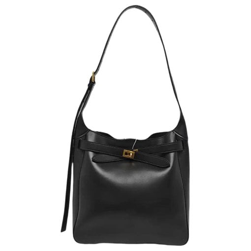 Balenciaga Bel Air Clutch leather handbag