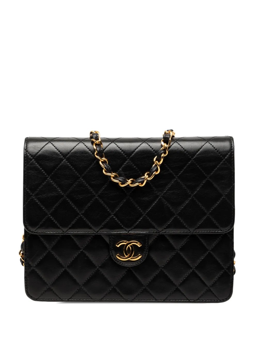 1997-1999 Small CC Quilted Lambskin Single Flap crossbody bag