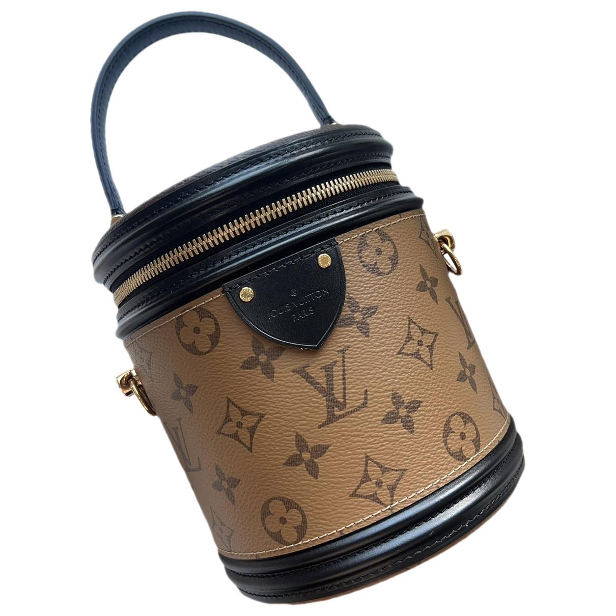 Cannes patent leather handbag