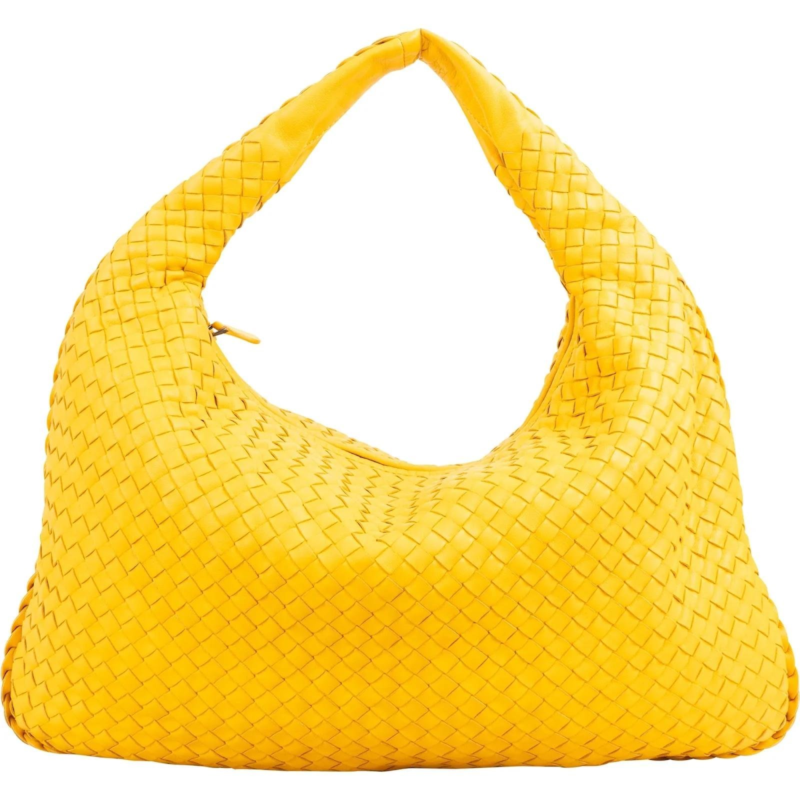 Veneta leather handbag