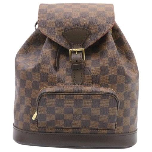 Montsouris leather backpack
