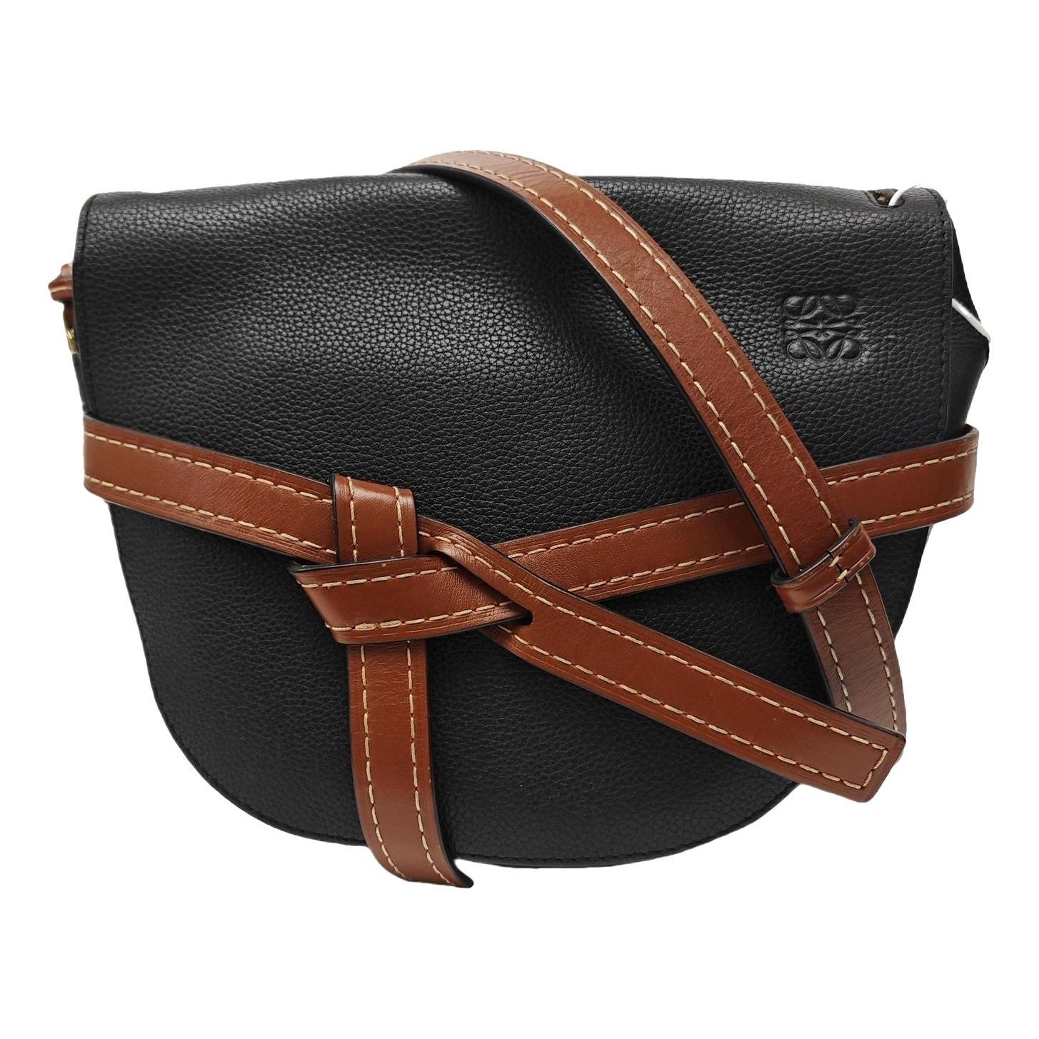 Gate leather handbag