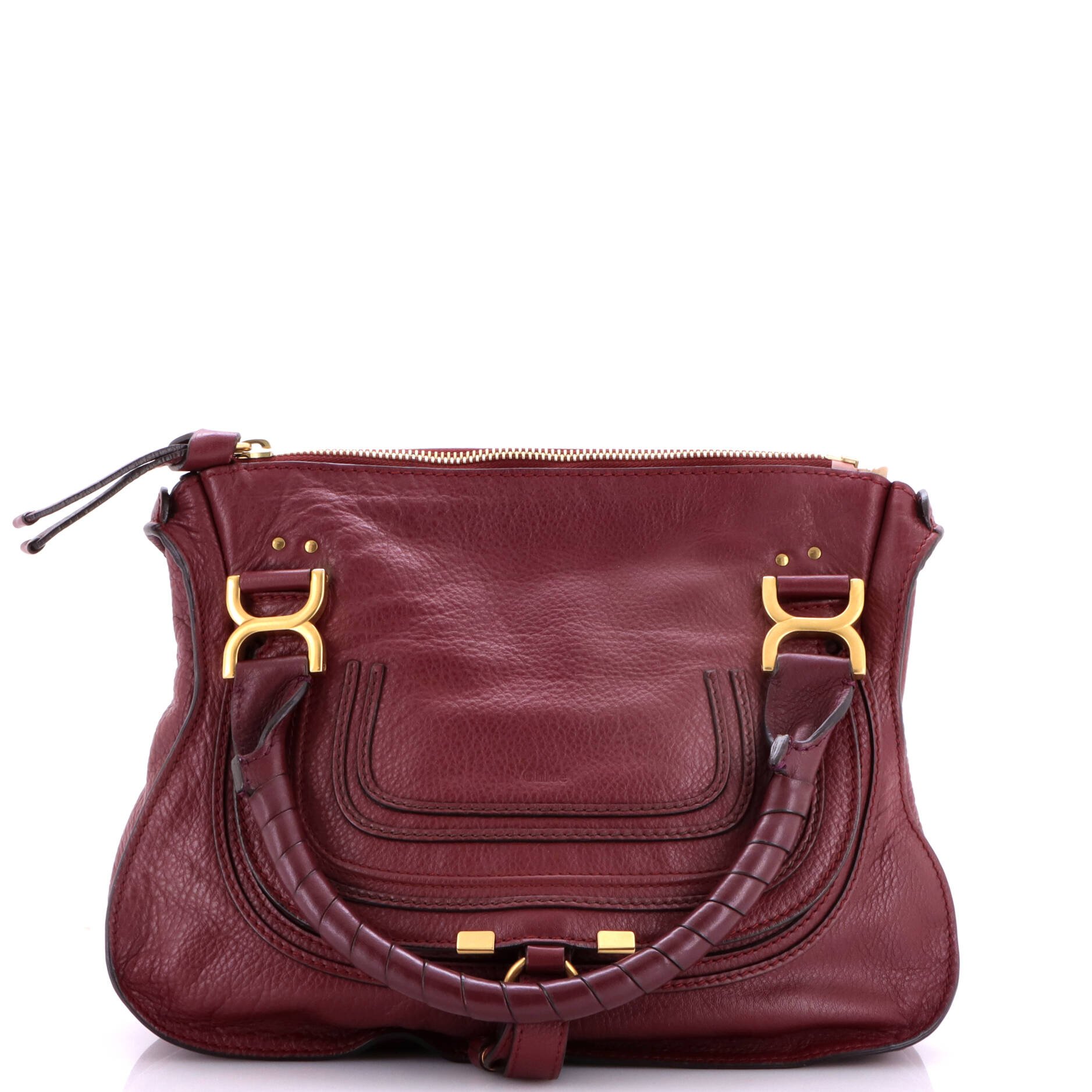 Marcie Shoulder Bag Leather Medium