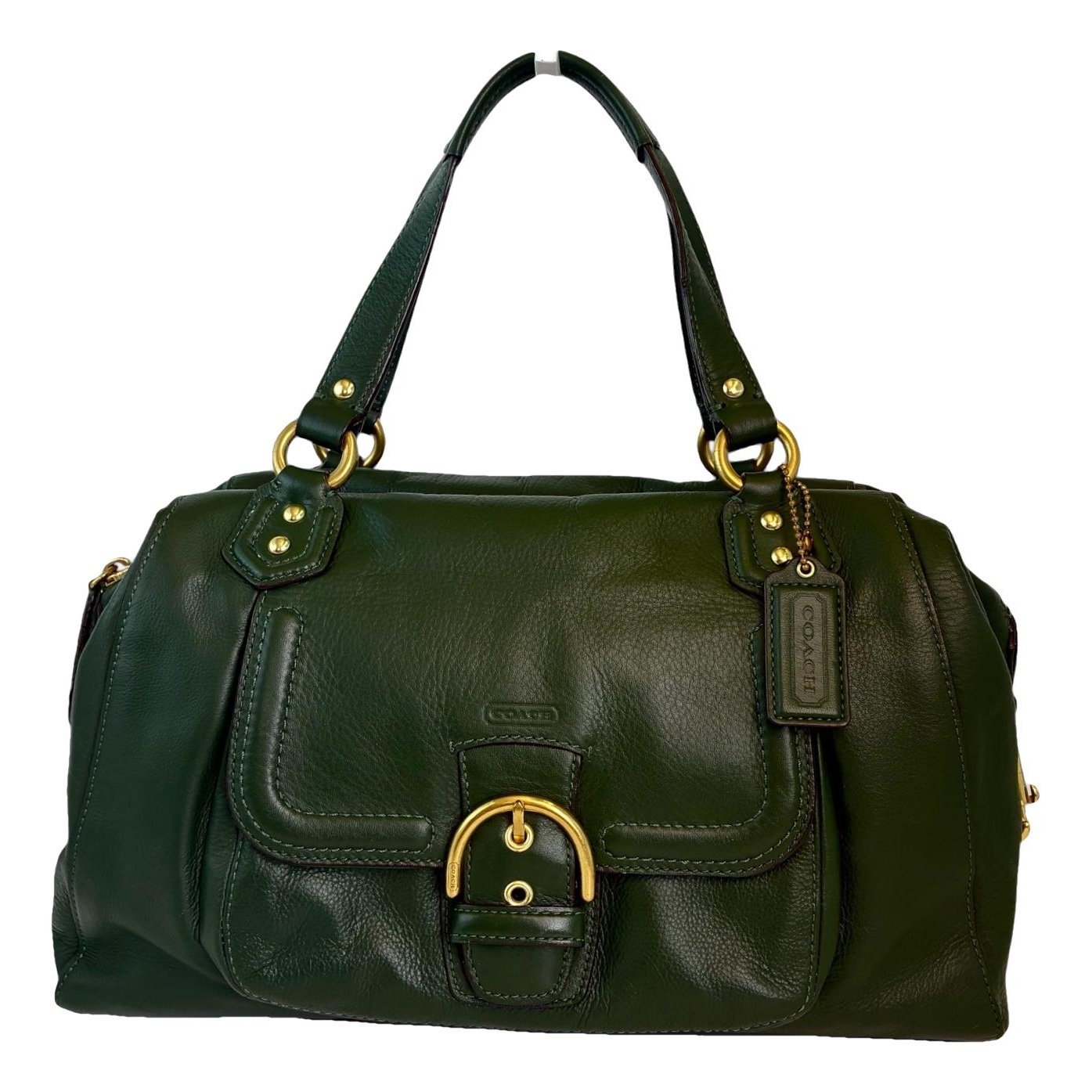 Leather satchel