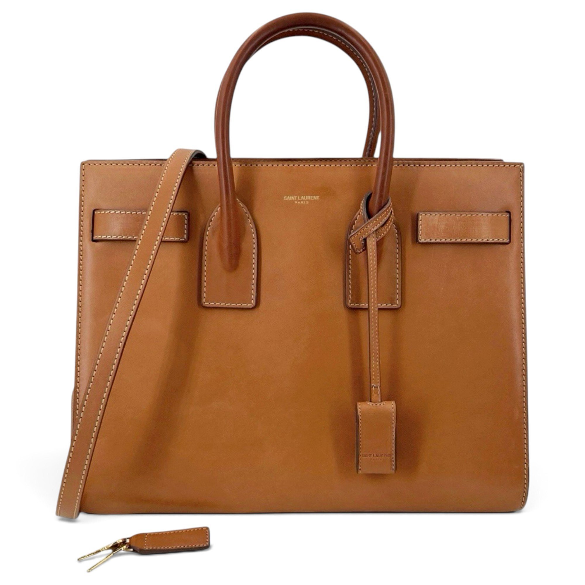 Sac de Jour leather handbag
