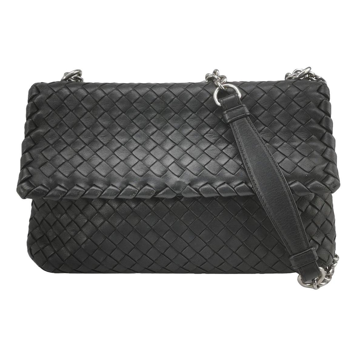 Bottega Veneta Olimpia leather crossbody bag