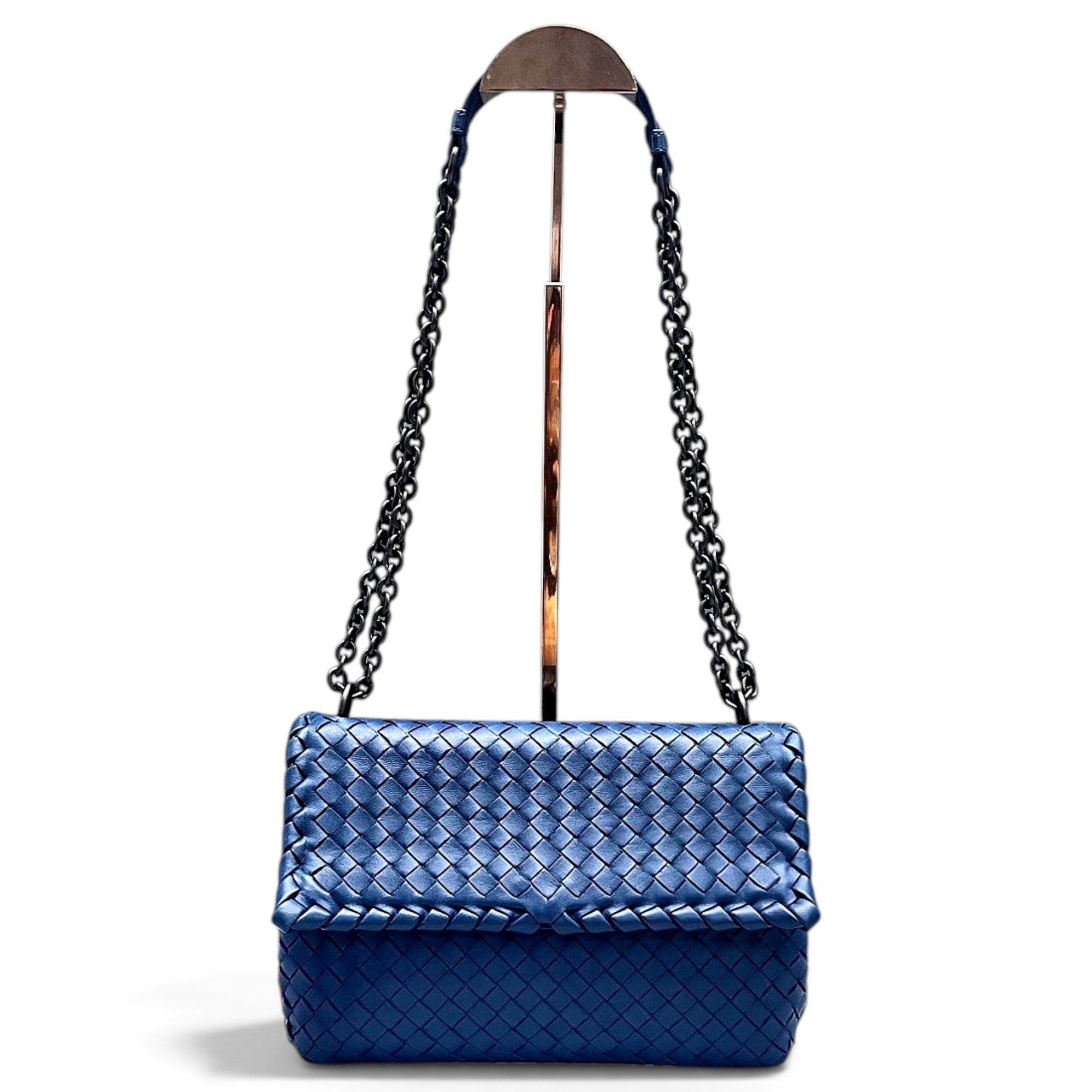 Olimpia leather handbag