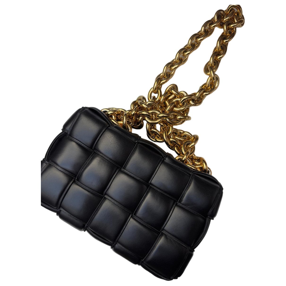 Chain Cassette leather handbag