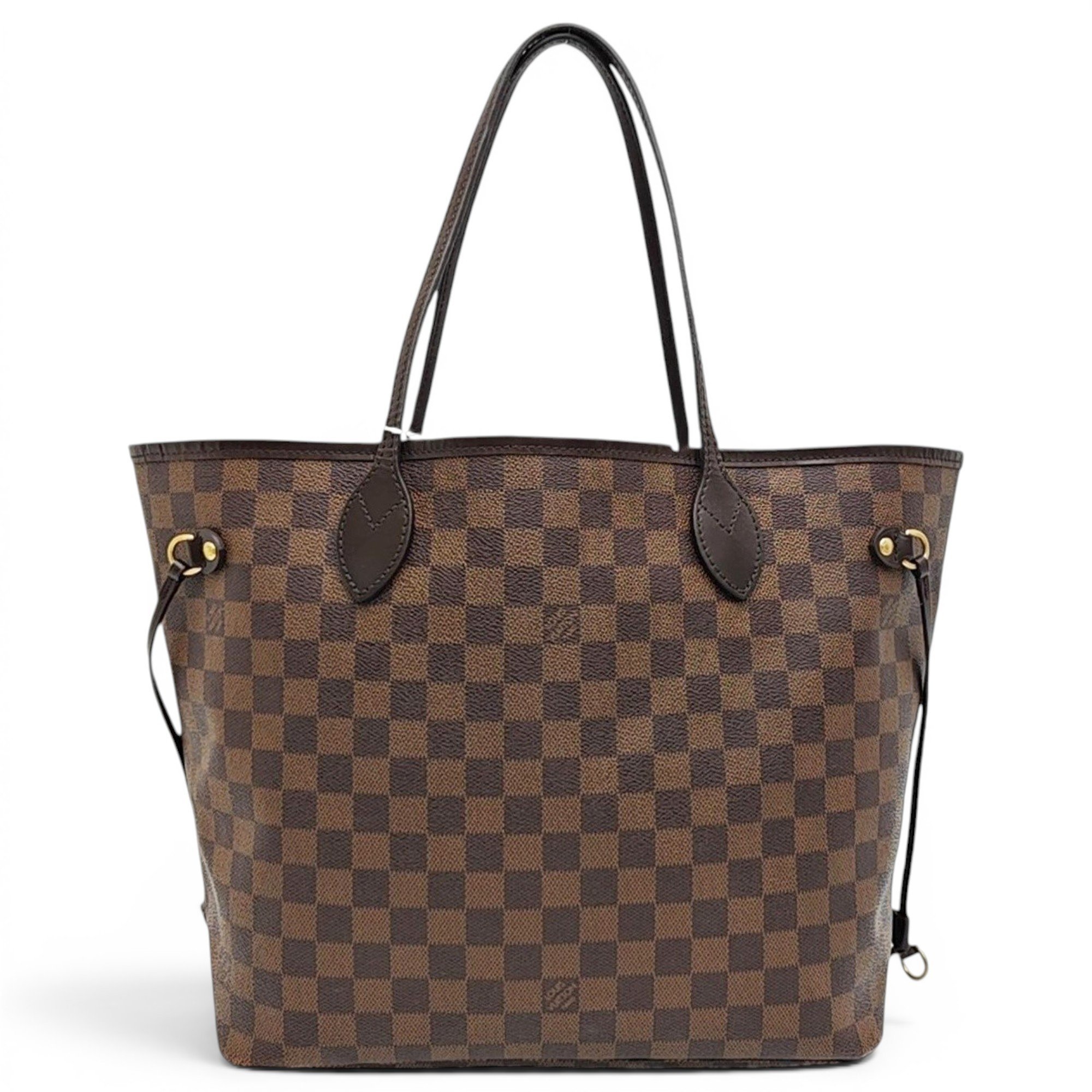Neverfull leather handbag