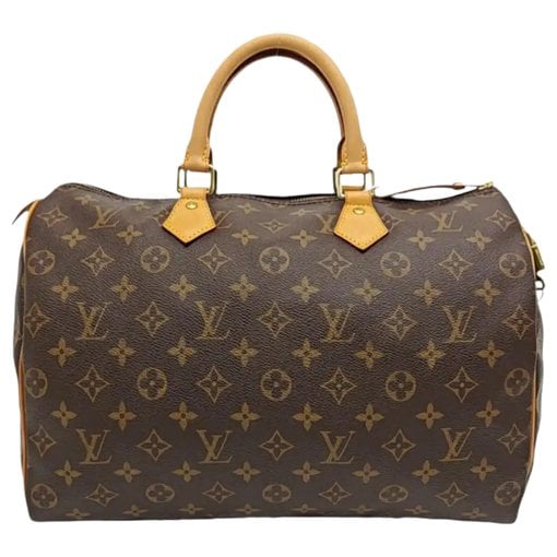 Nano Speedy / Mini HL leather handbag