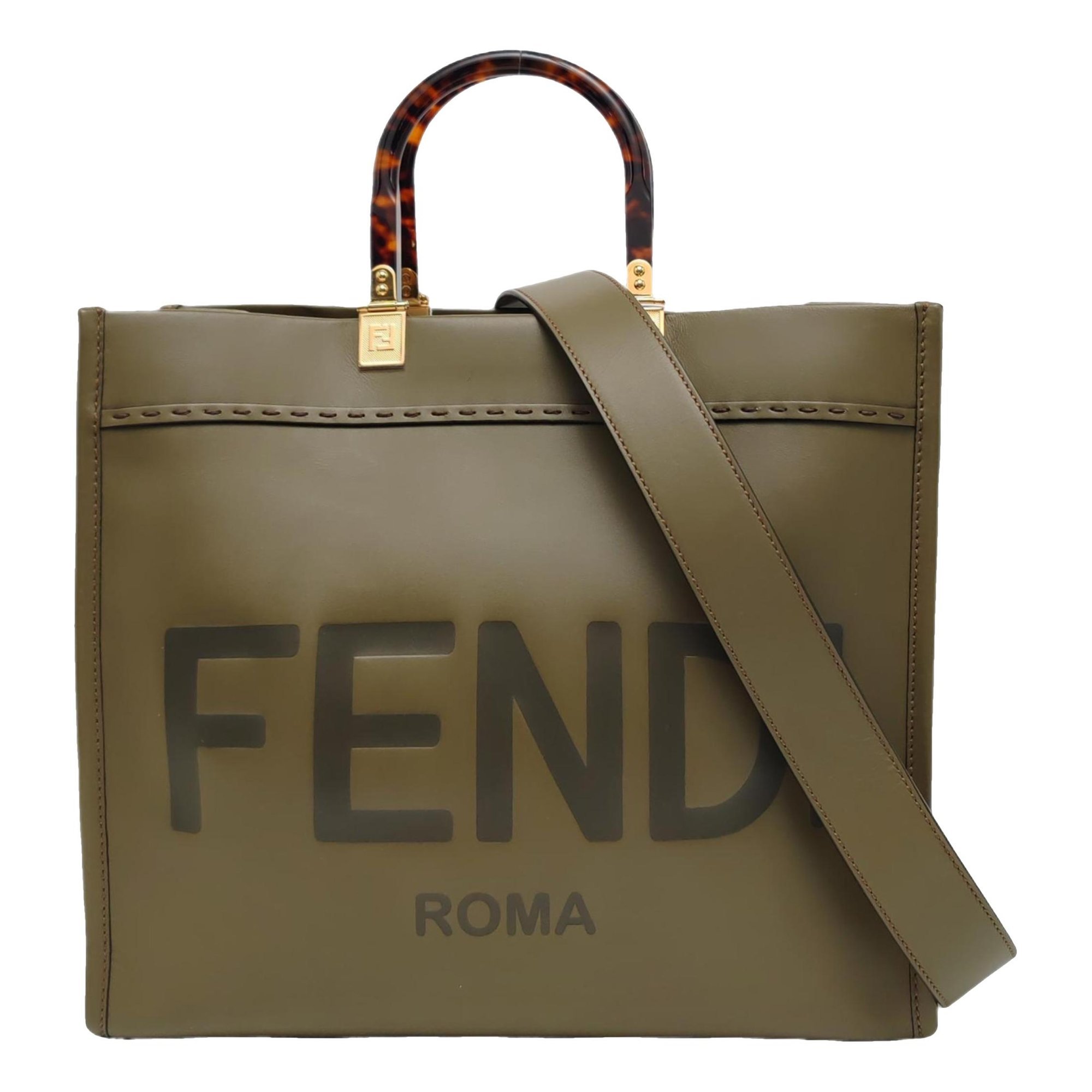 Sunshine leather handbag